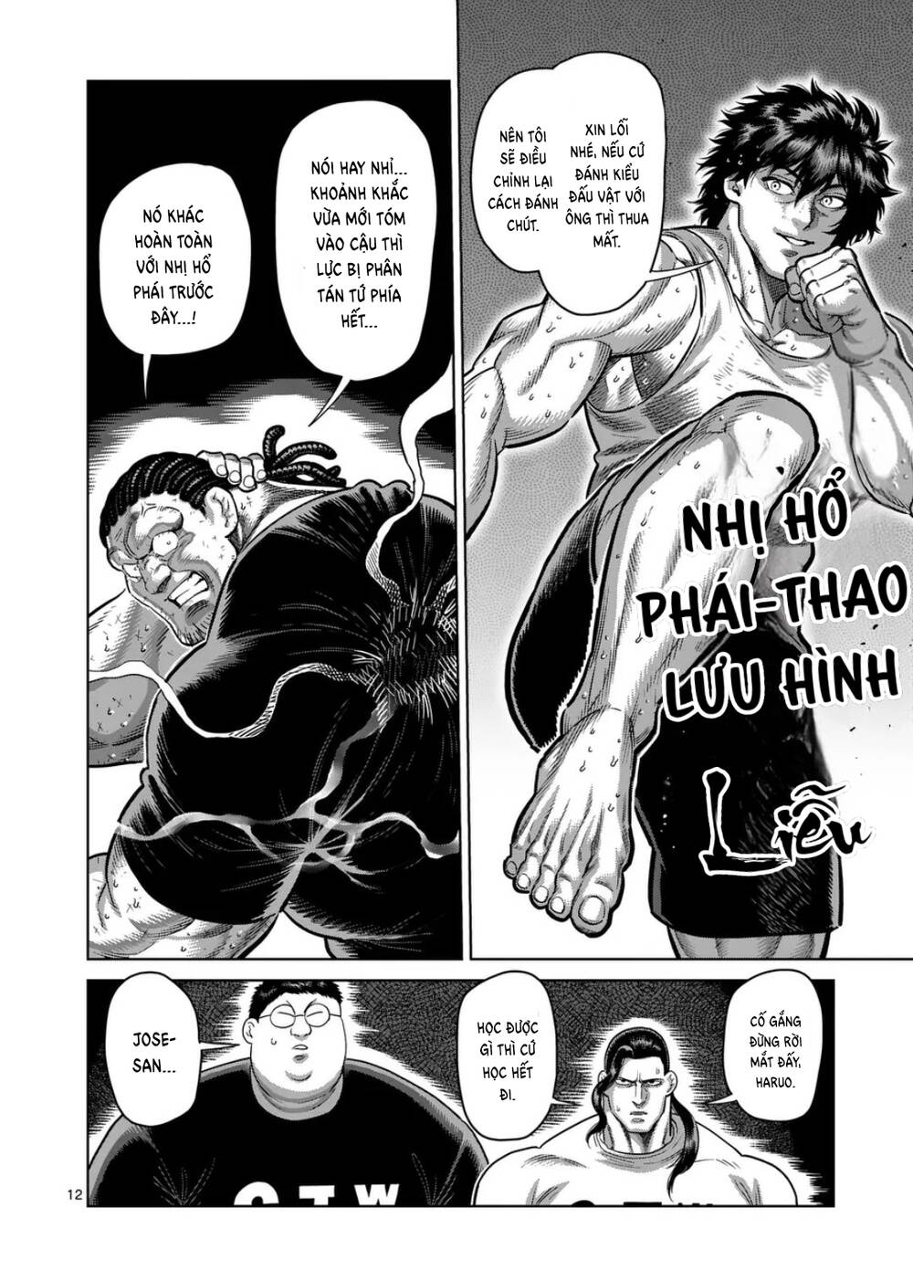 Kengan Ashura Phần 2 - Chapter 290 - Page 11