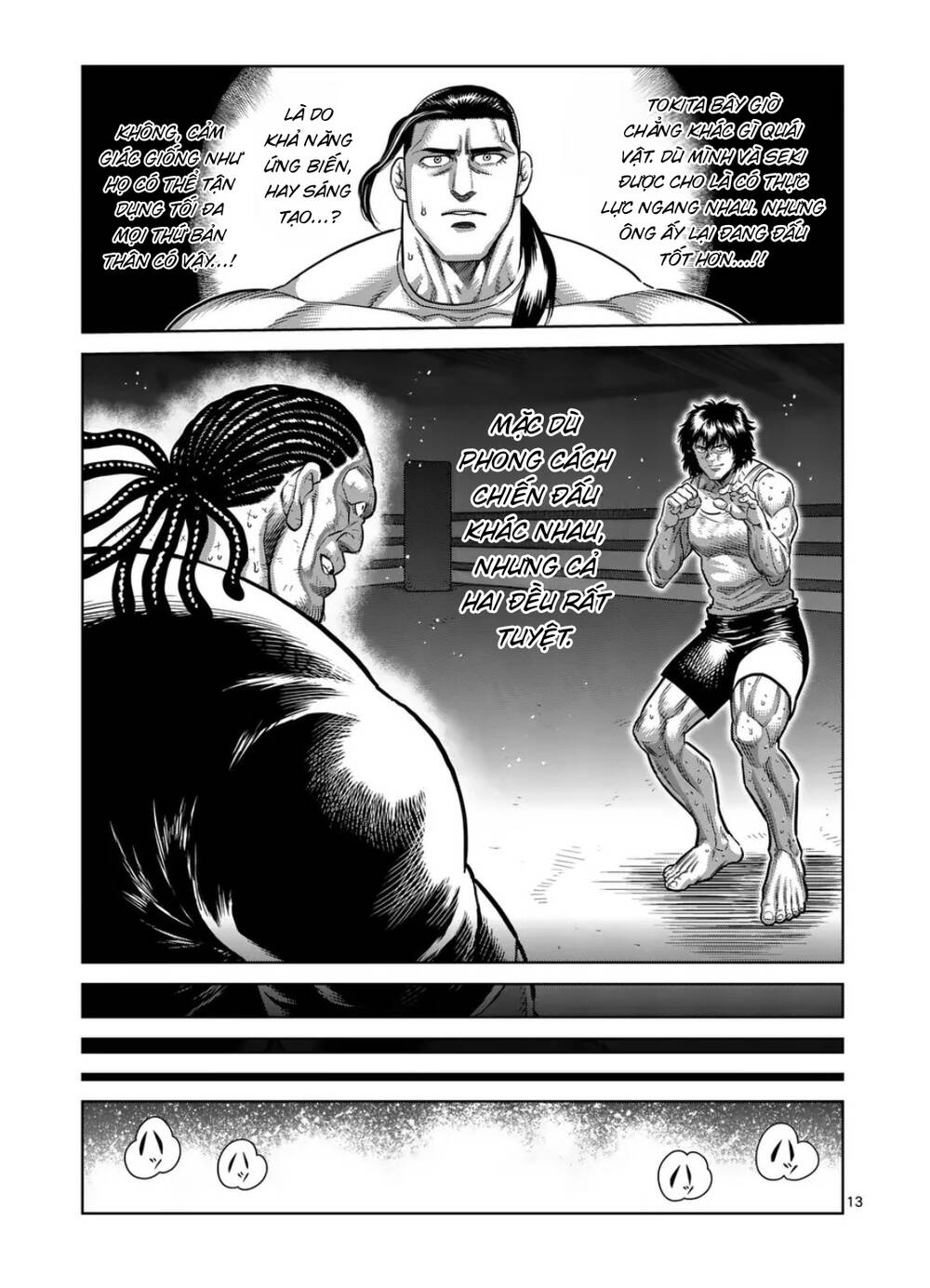 Kengan Ashura Phần 2 - Chapter 290 - Page 12