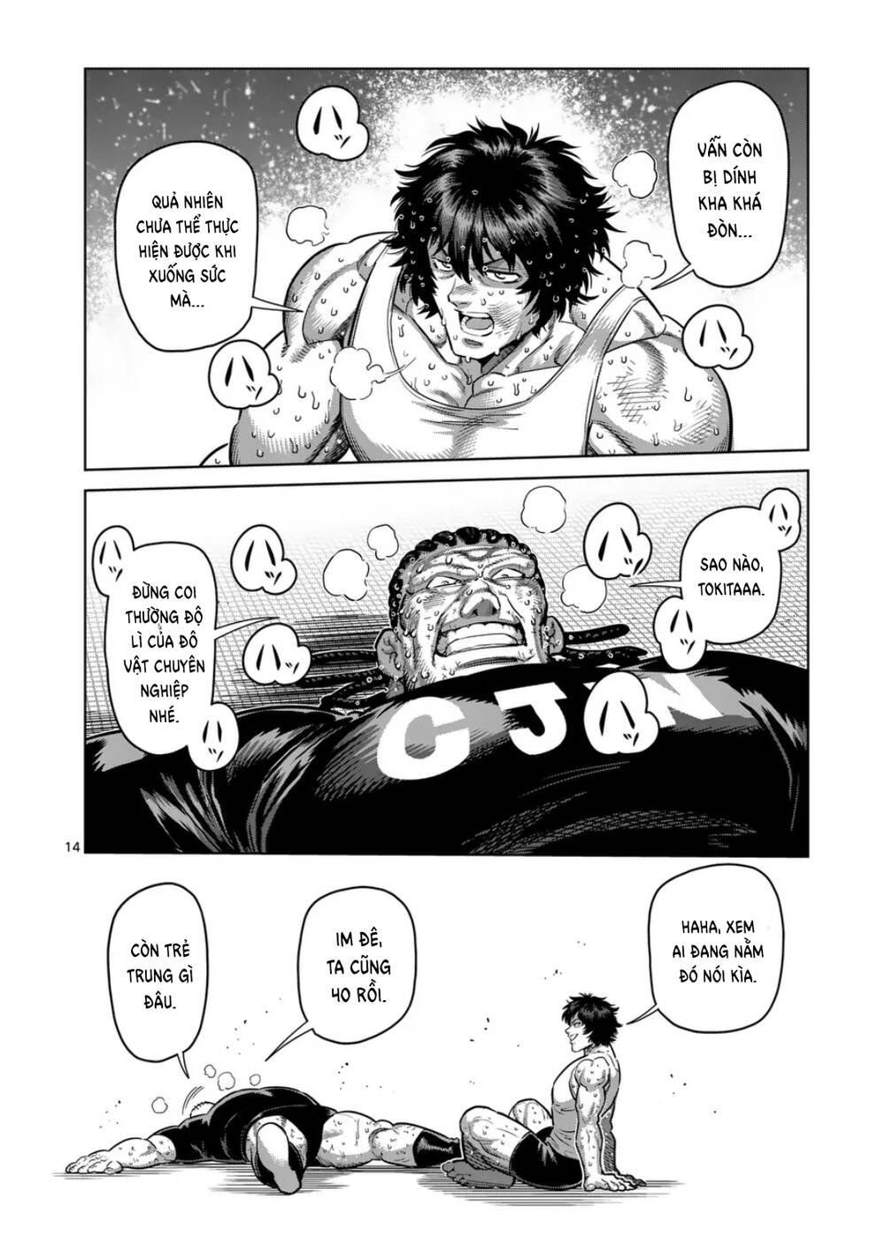 Kengan Ashura Phần 2 - Chapter 290 - Page 13