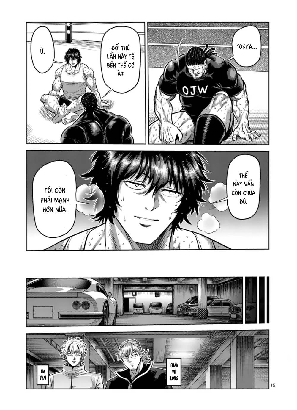 Kengan Ashura Phần 2 - Chapter 290 - Page 14