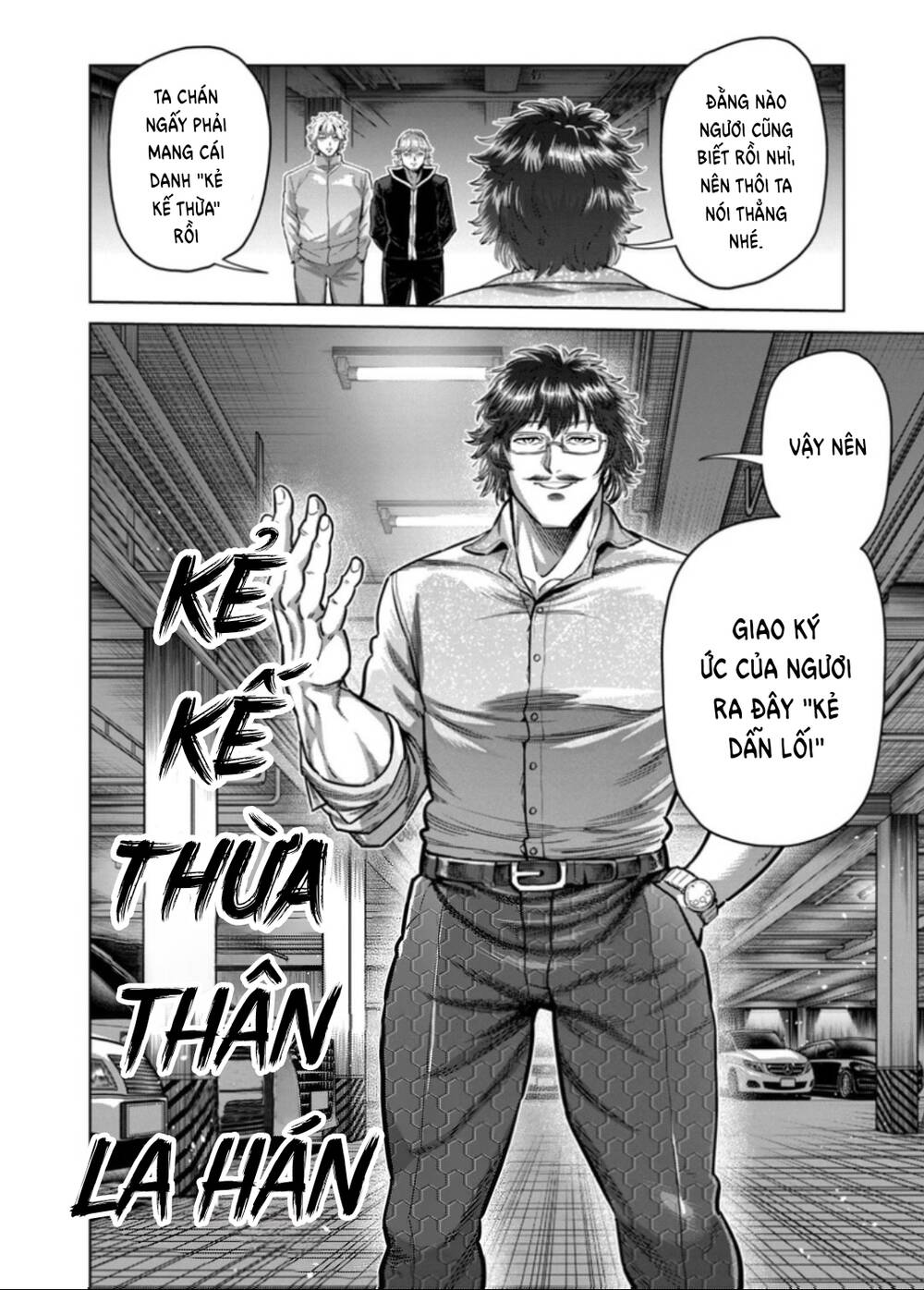 Kengan Ashura Phần 2 - Chapter 290 - Page 15
