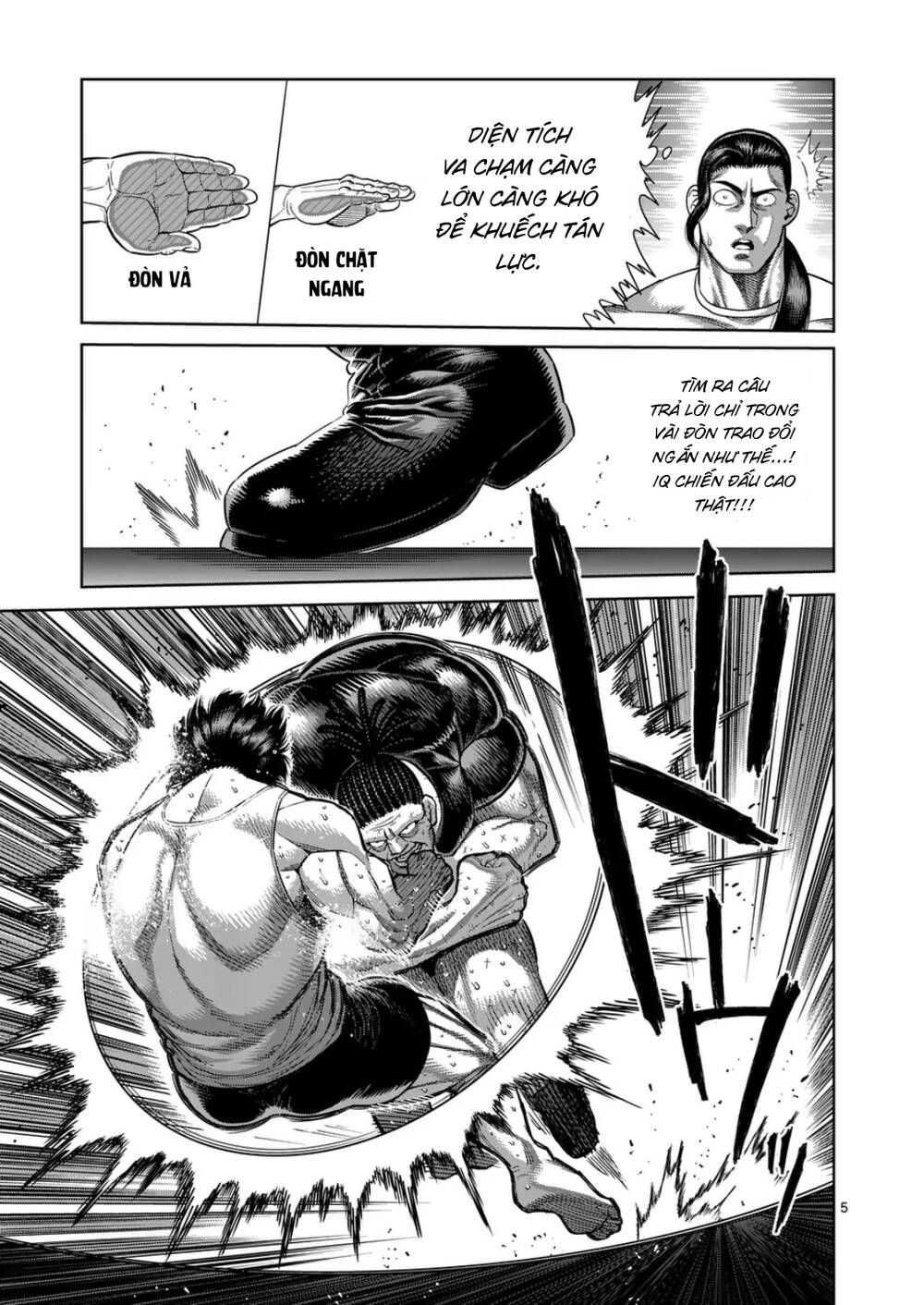 Kengan Ashura Phần 2 - Chapter 290 - Page 4