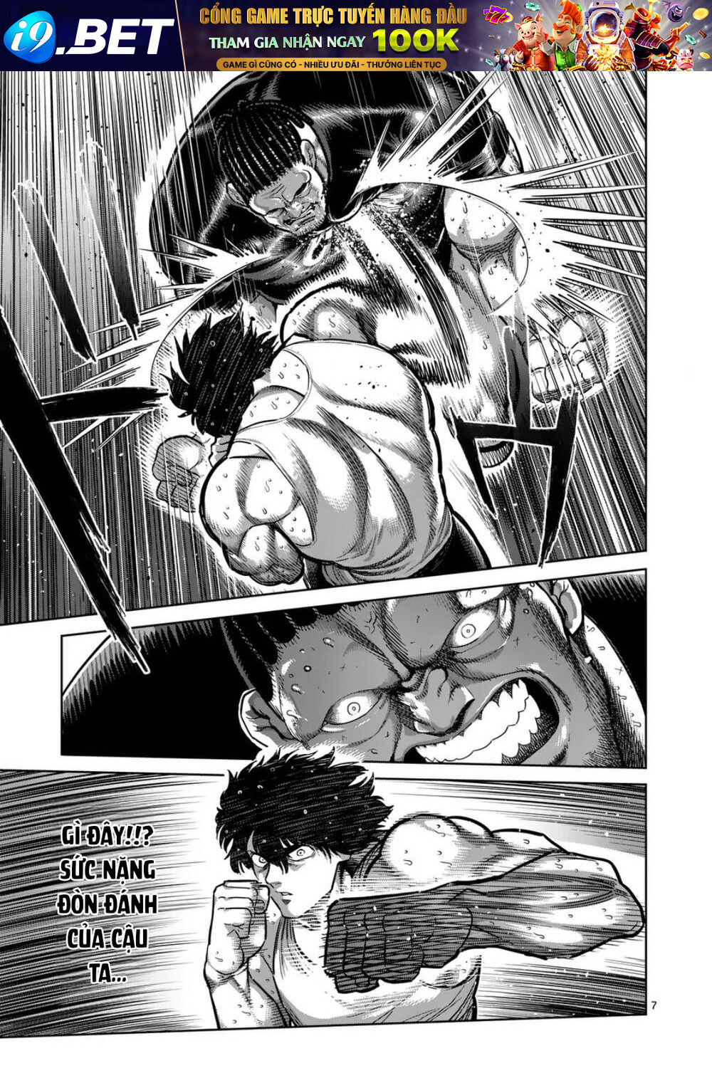 Kengan Ashura Phần 2 - Chapter 290 - Page 6