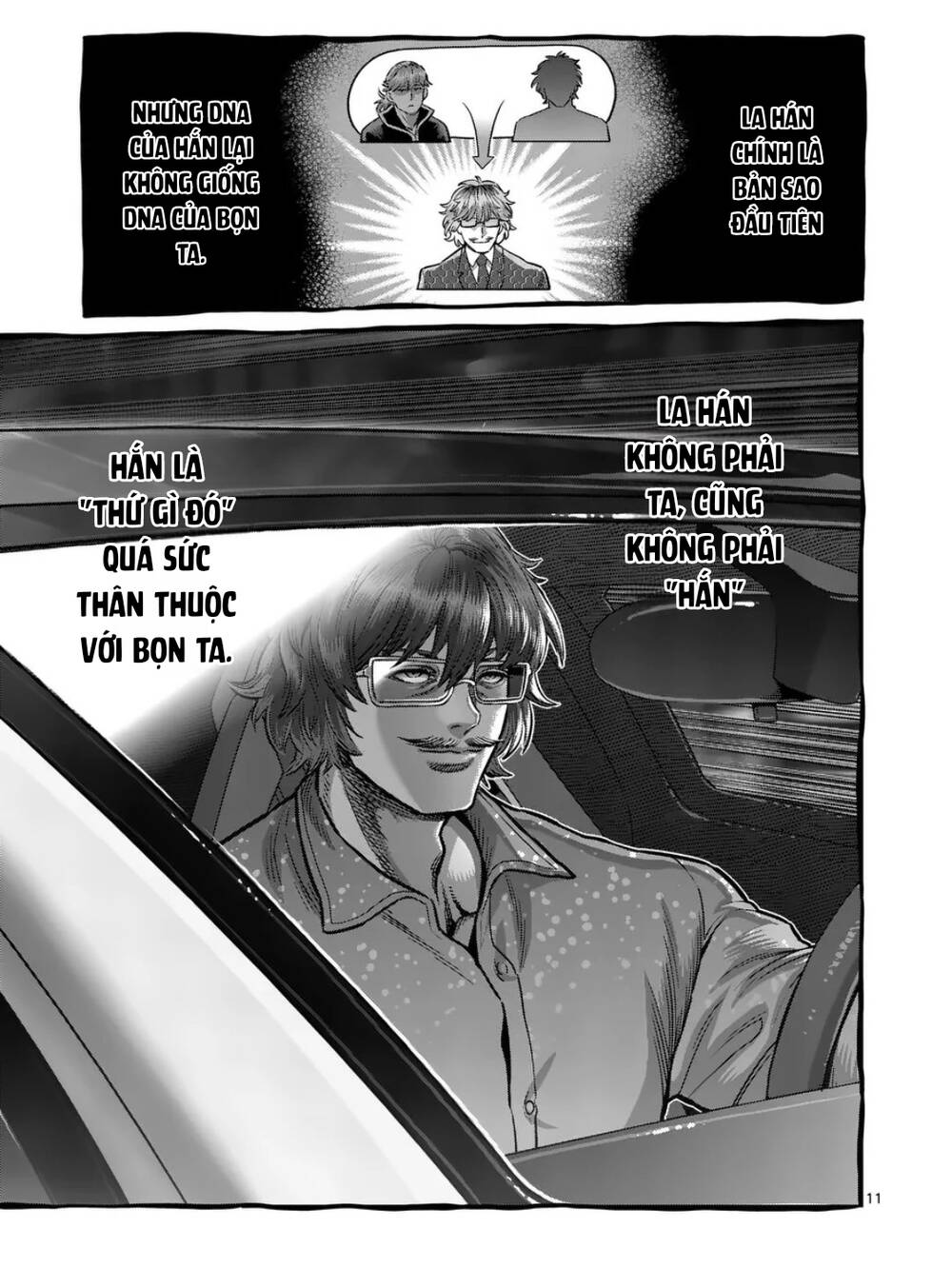 Kengan Ashura Phần 2 - Chapter 291 - Page 10