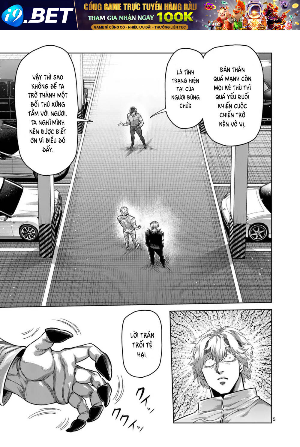 Kengan Ashura Phần 2 - Chapter 291 - Page 4