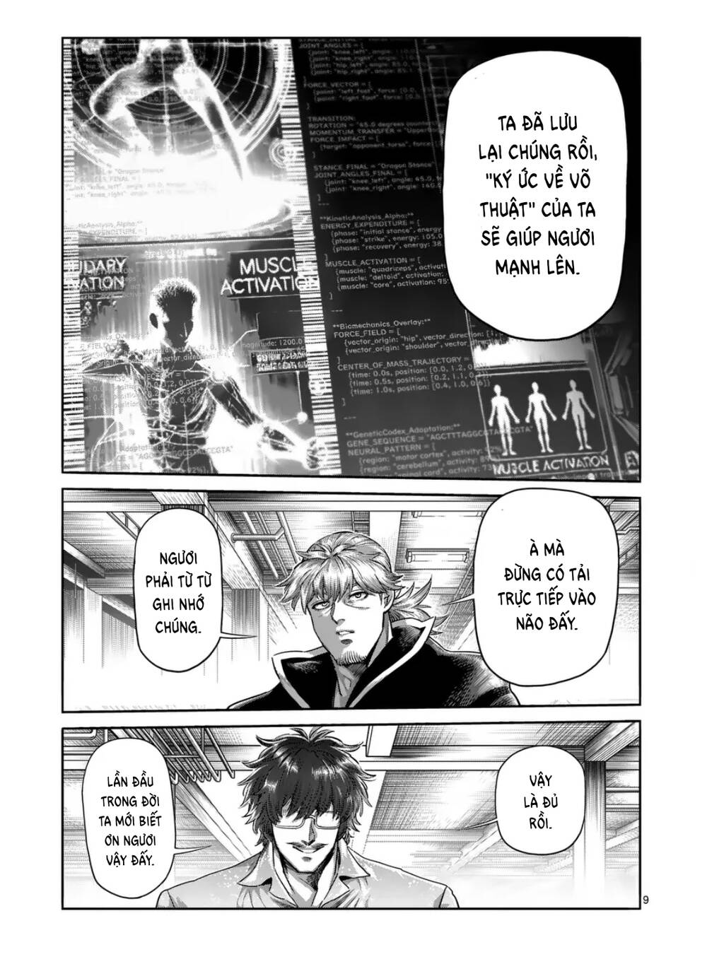 Kengan Ashura Phần 2 - Chapter 291 - Page 8