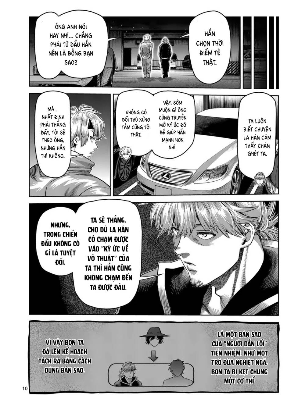 Kengan Ashura Phần 2 - Chapter 291 - Page 9