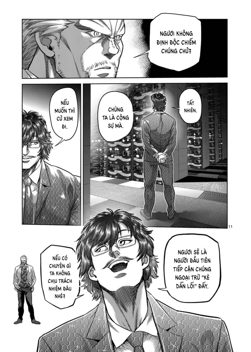 Kengan Ashura Phần 2 - Chapter 292 - Page 10