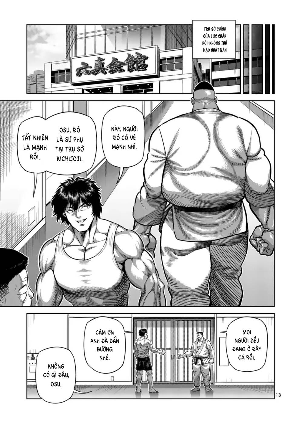 Kengan Ashura Phần 2 - Chapter 292 - Page 12