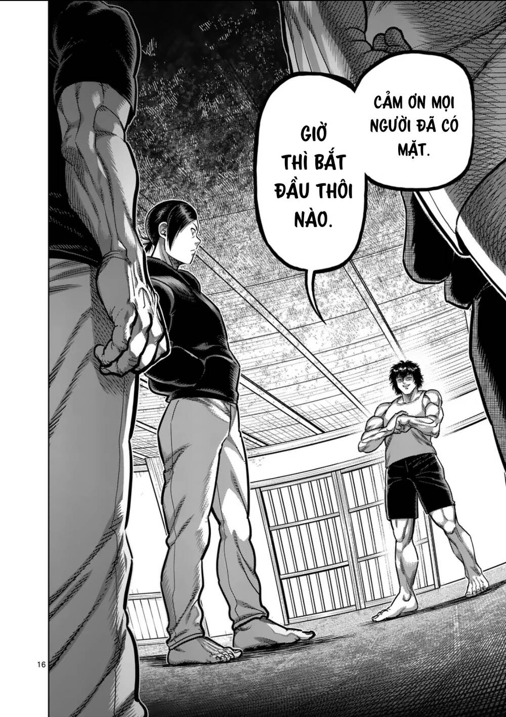 Kengan Ashura Phần 2 - Chapter 292 - Page 15