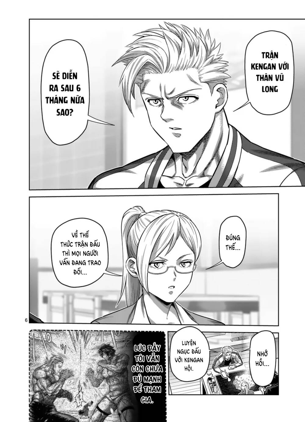 Kengan Ashura Phần 2 - Chapter 292 - Page 5