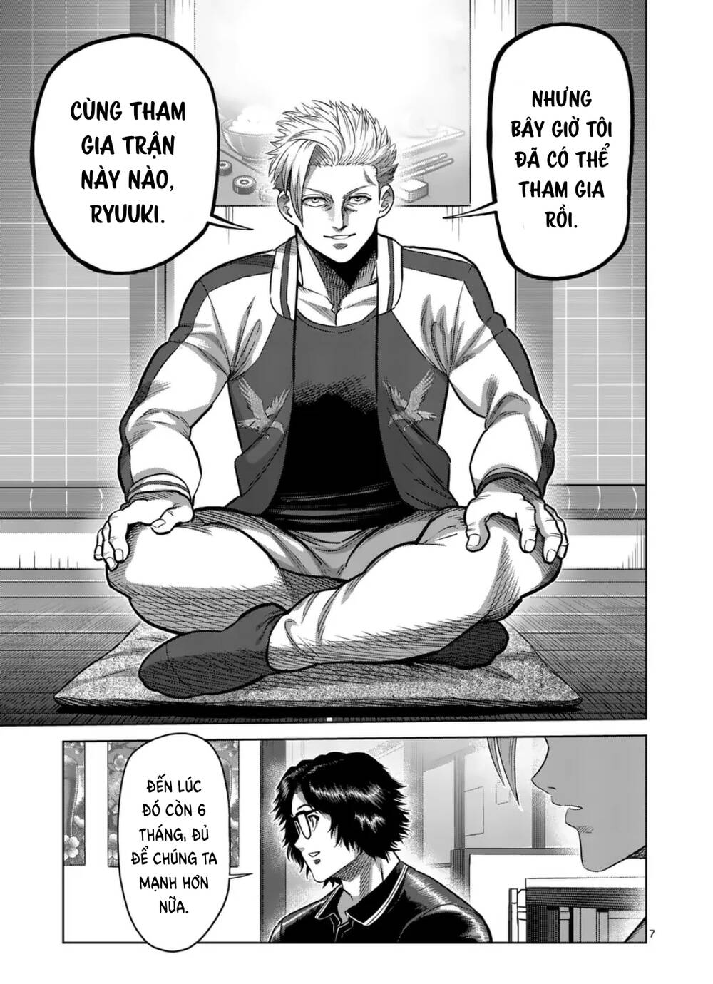 Kengan Ashura Phần 2 - Chapter 292 - Page 6