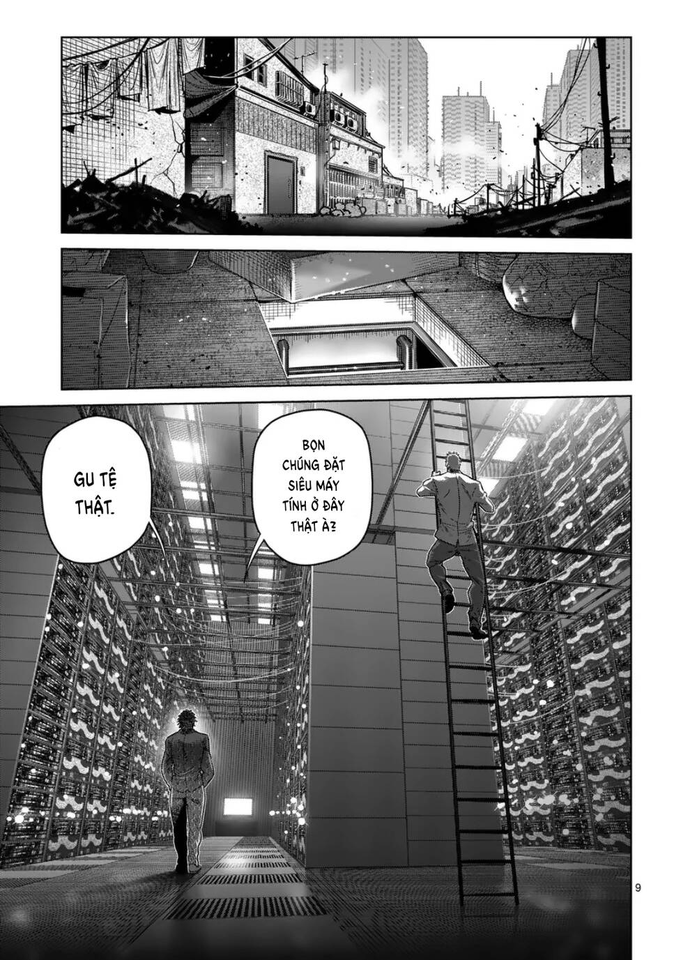 Kengan Ashura Phần 2 - Chapter 292 - Page 8