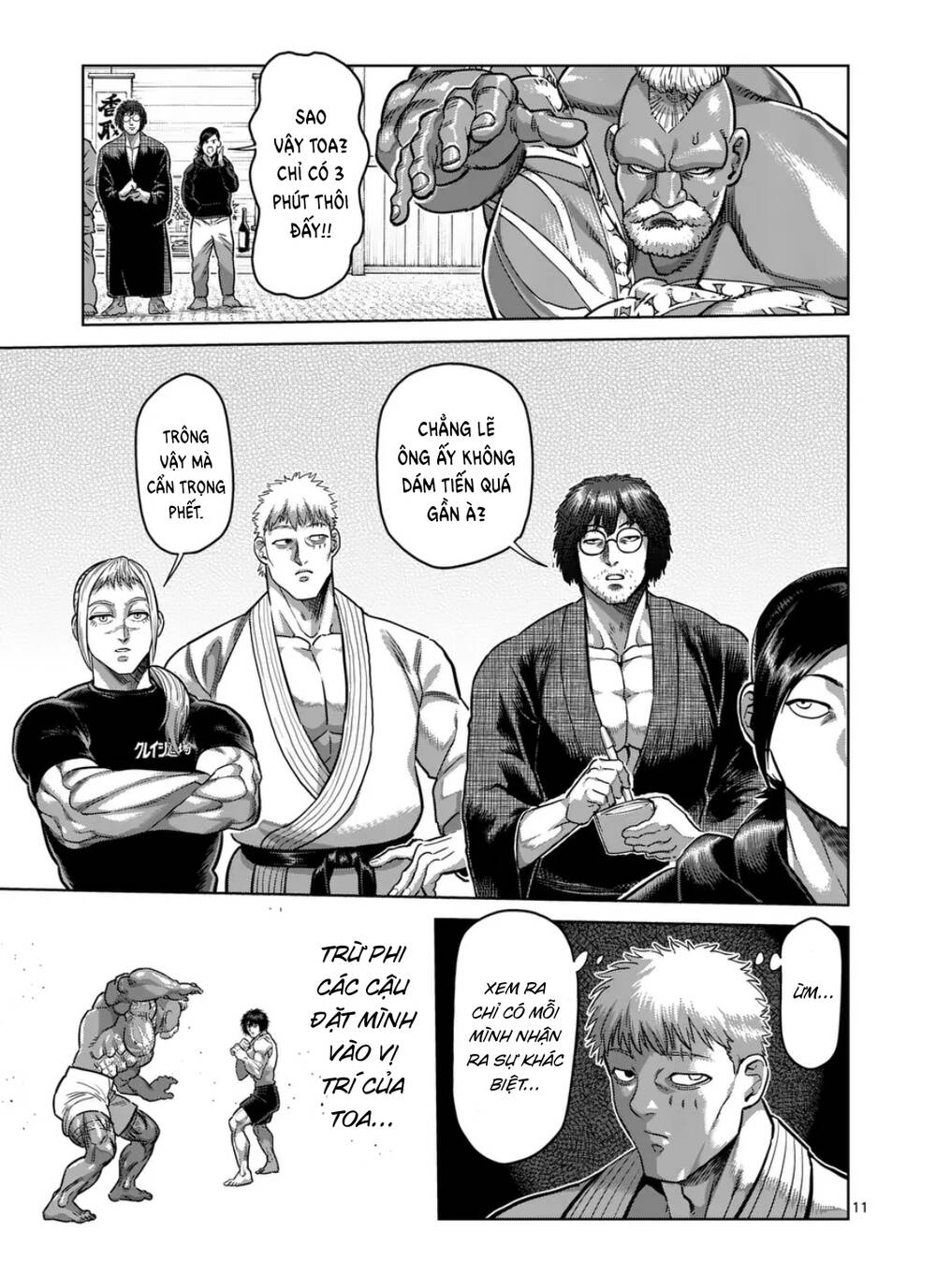 Kengan Ashura Phần 2 - Chapter 293 - Page 10