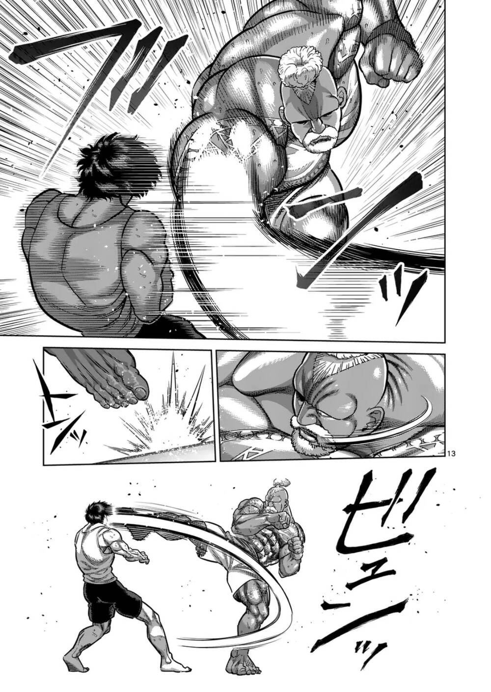 Kengan Ashura Phần 2 - Chapter 293 - Page 12