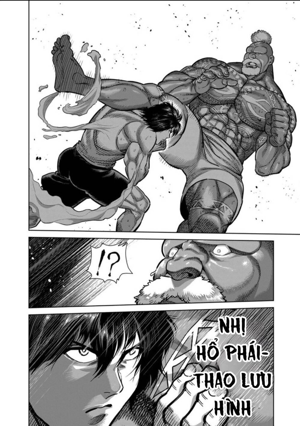 Kengan Ashura Phần 2 - Chapter 293 - Page 13