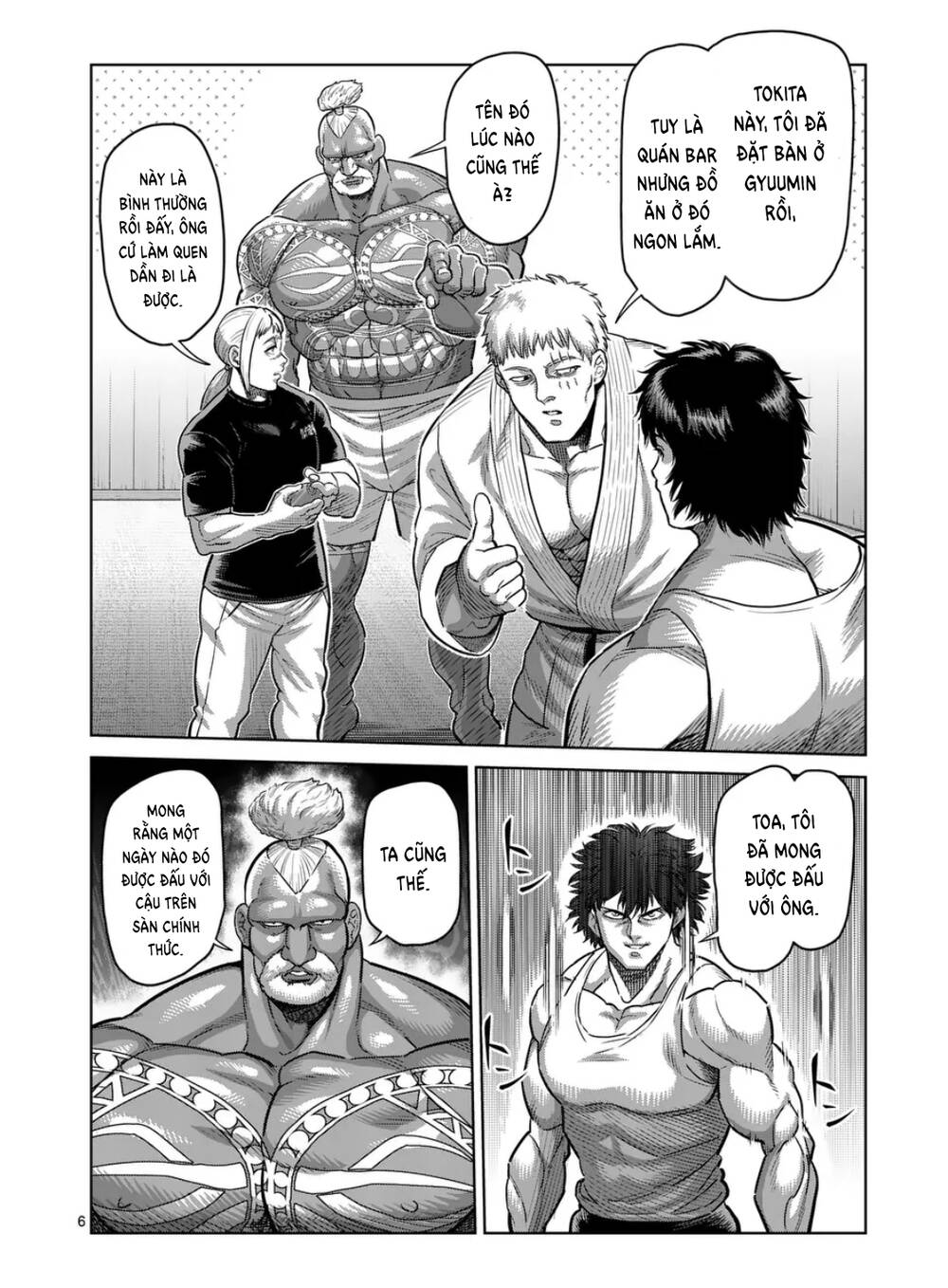 Kengan Ashura Phần 2 - Chapter 293 - Page 5
