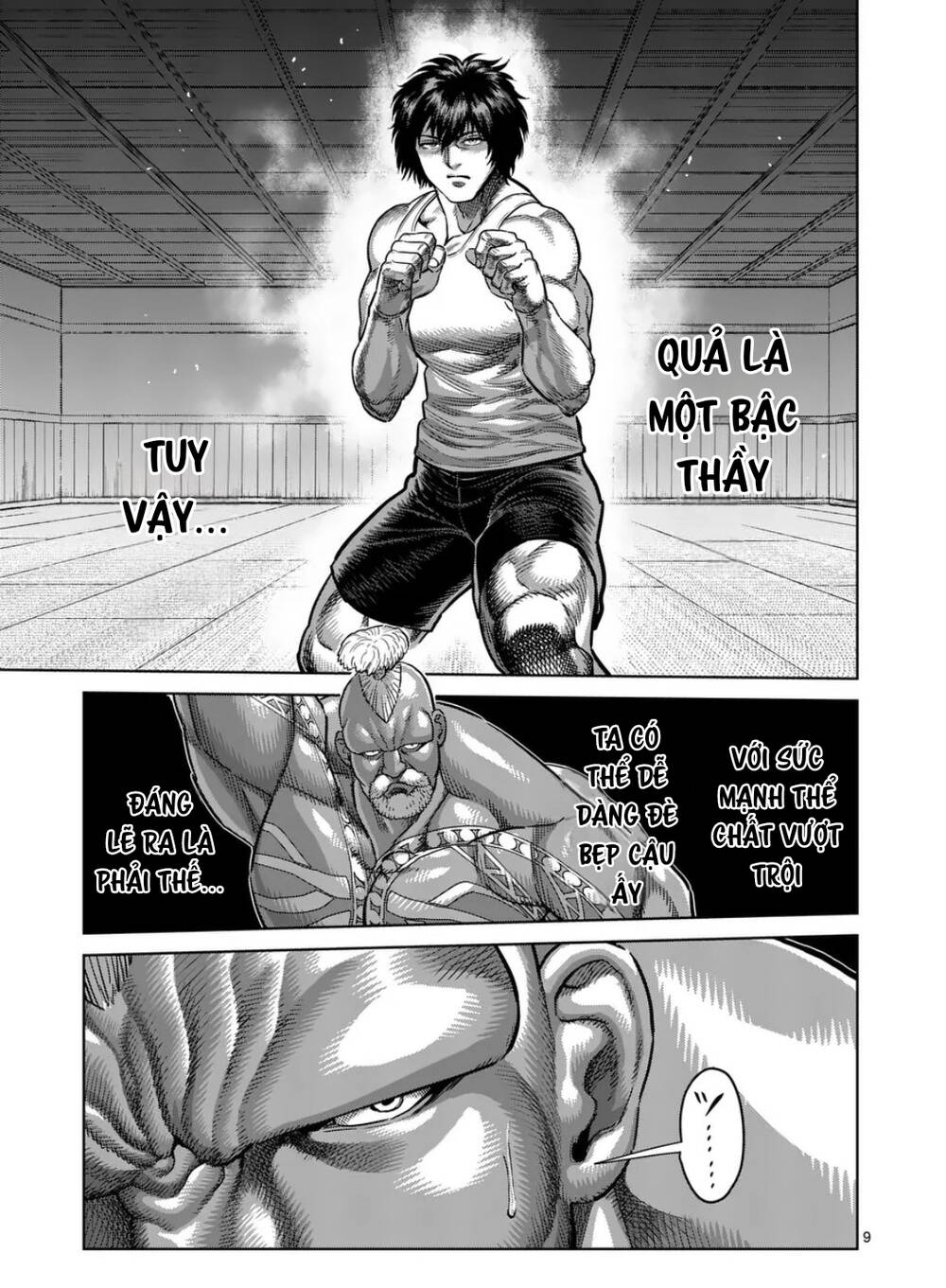 Kengan Ashura Phần 2 - Chapter 293 - Page 8