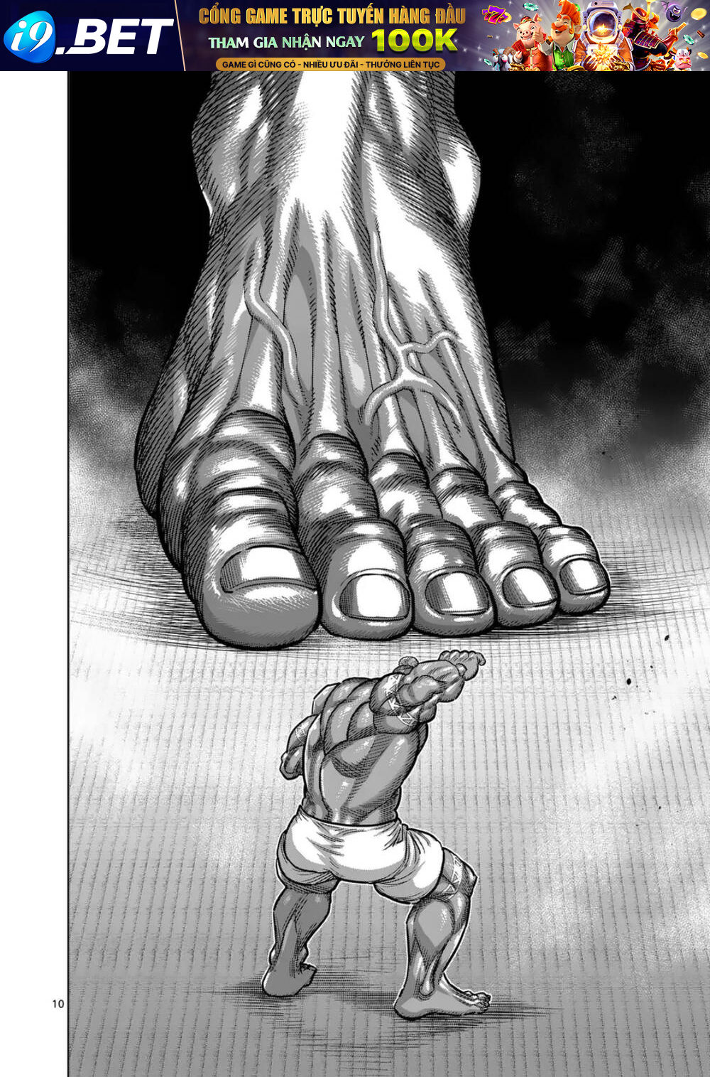 Kengan Ashura Phần 2 - Chapter 293 - Page 9