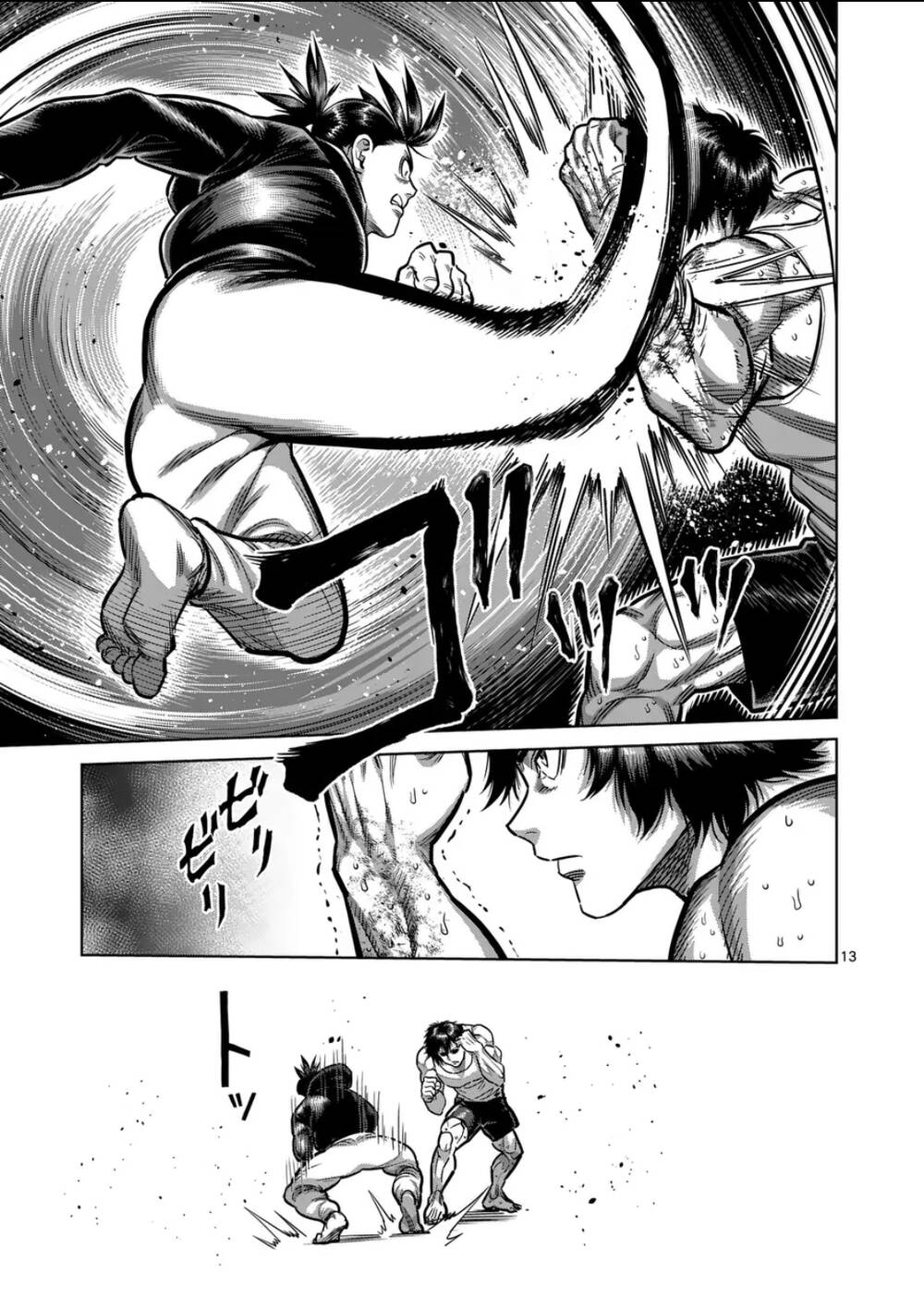 Kengan Ashura Phần 2 - Chapter 294 - Page 12