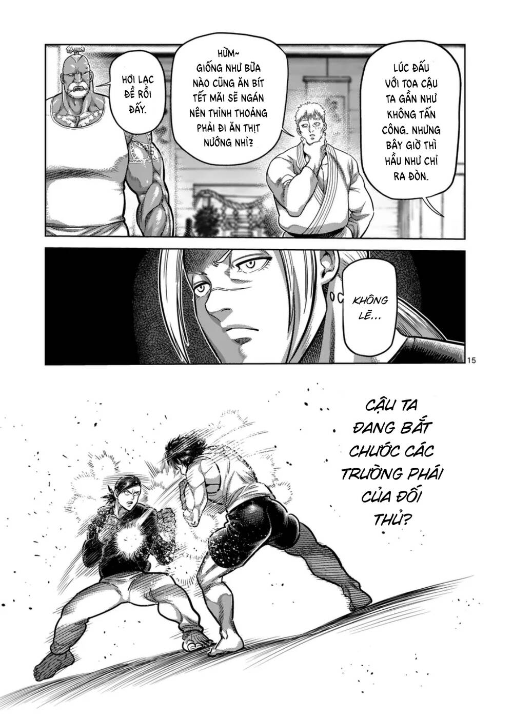 Kengan Ashura Phần 2 - Chapter 294 - Page 14