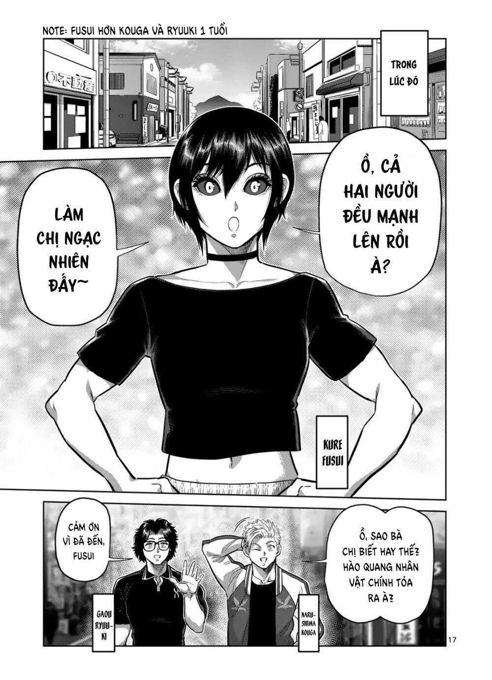 Kengan Ashura Phần 2 - Chapter 294 - Page 16