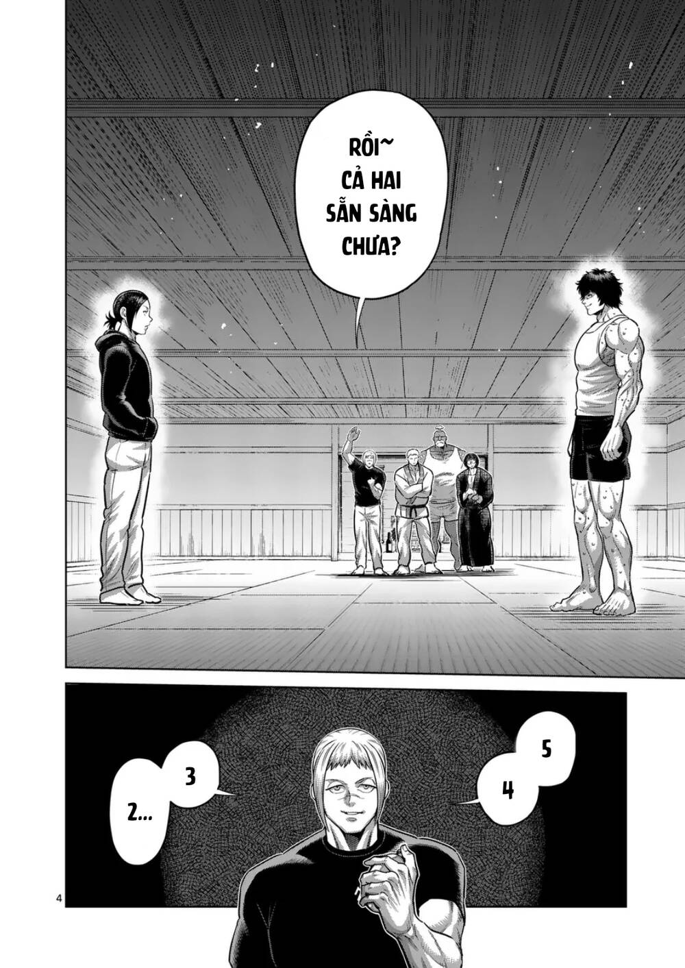 Kengan Ashura Phần 2 - Chapter 294 - Page 3