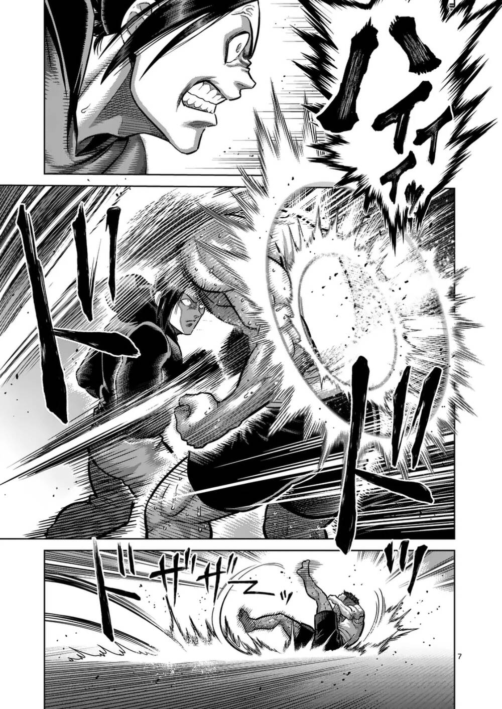 Kengan Ashura Phần 2 - Chapter 294 - Page 6