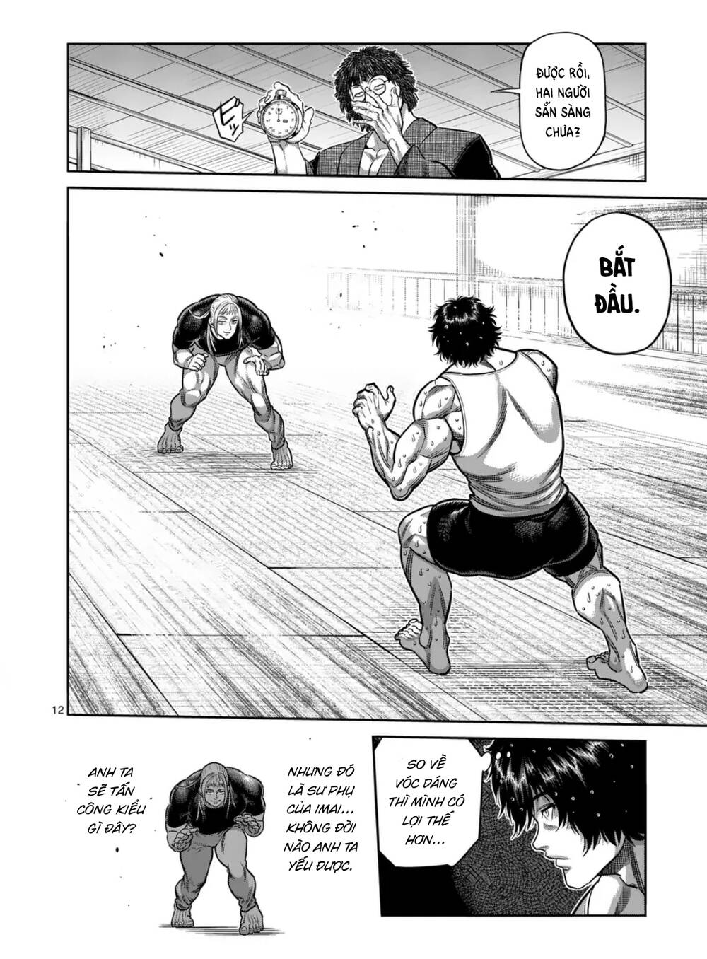 Kengan Ashura Phần 2 - Chapter 295 - Page 11