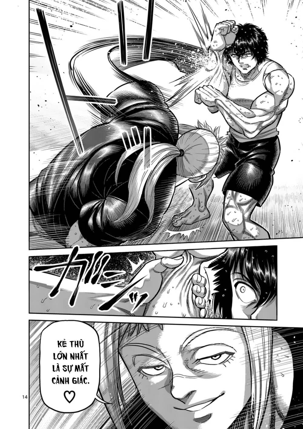 Kengan Ashura Phần 2 - Chapter 295 - Page 13