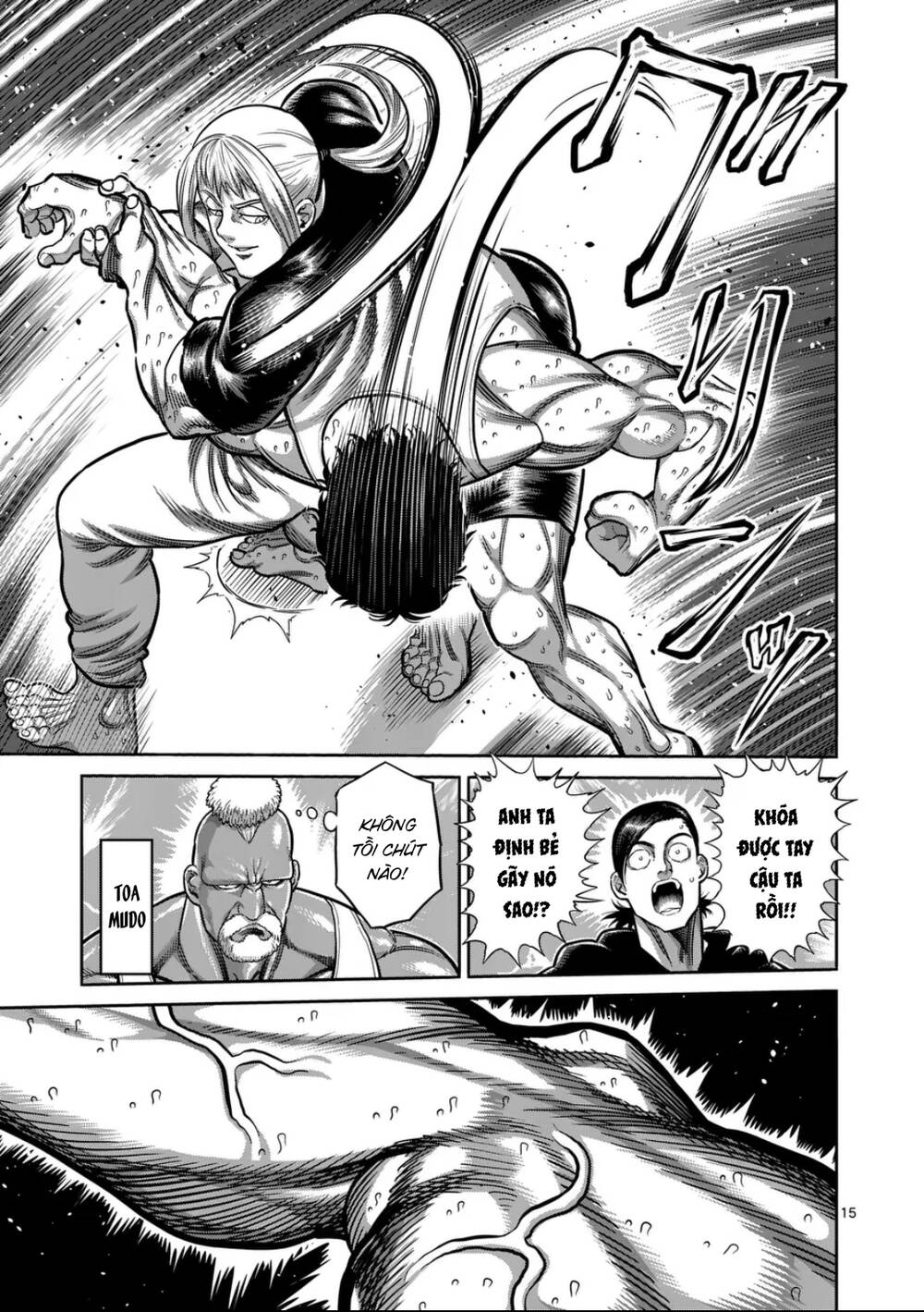 Kengan Ashura Phần 2 - Chapter 295 - Page 14