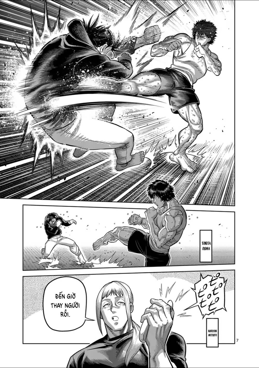 Kengan Ashura Phần 2 - Chapter 295 - Page 6