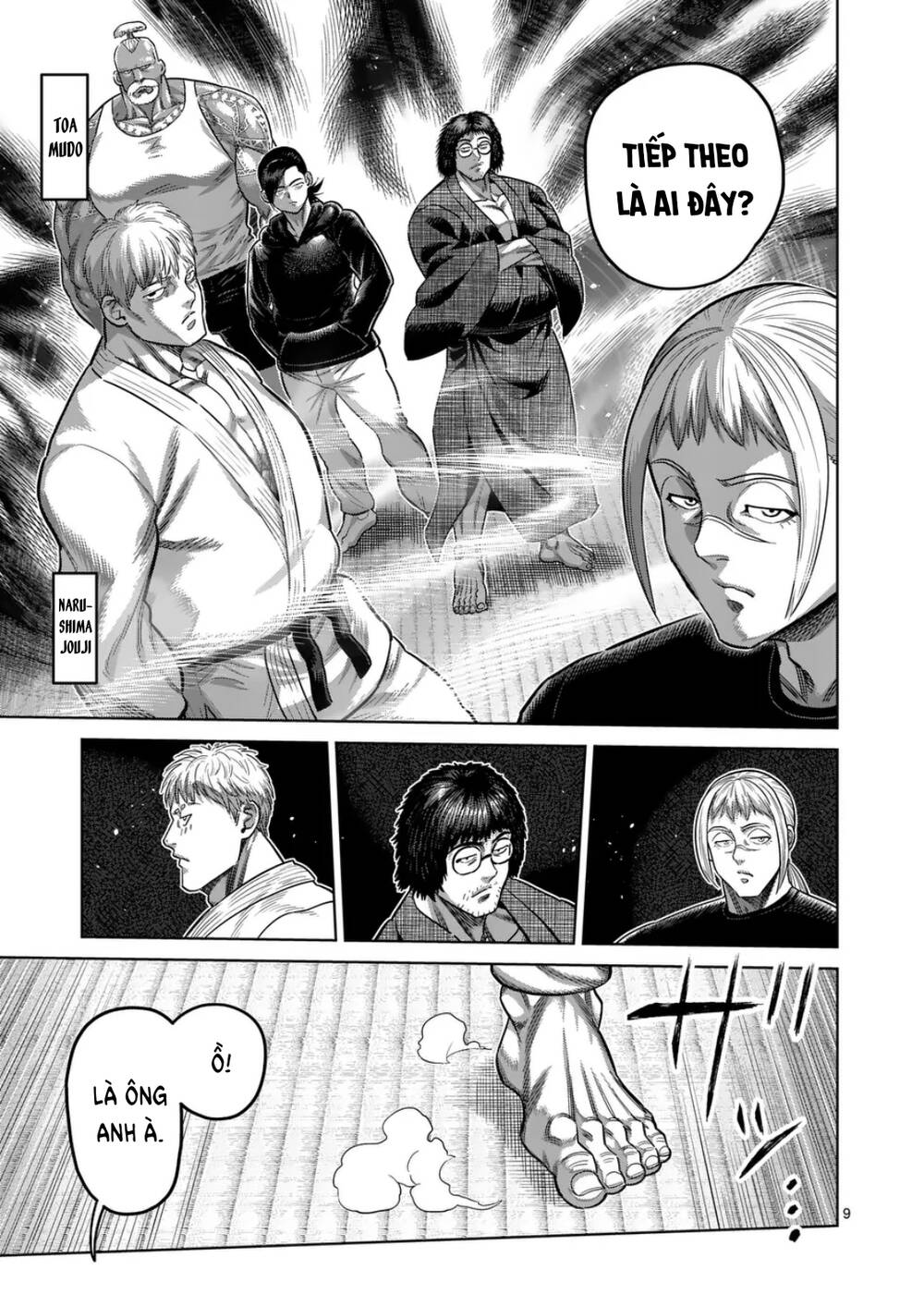 Kengan Ashura Phần 2 - Chapter 295 - Page 8