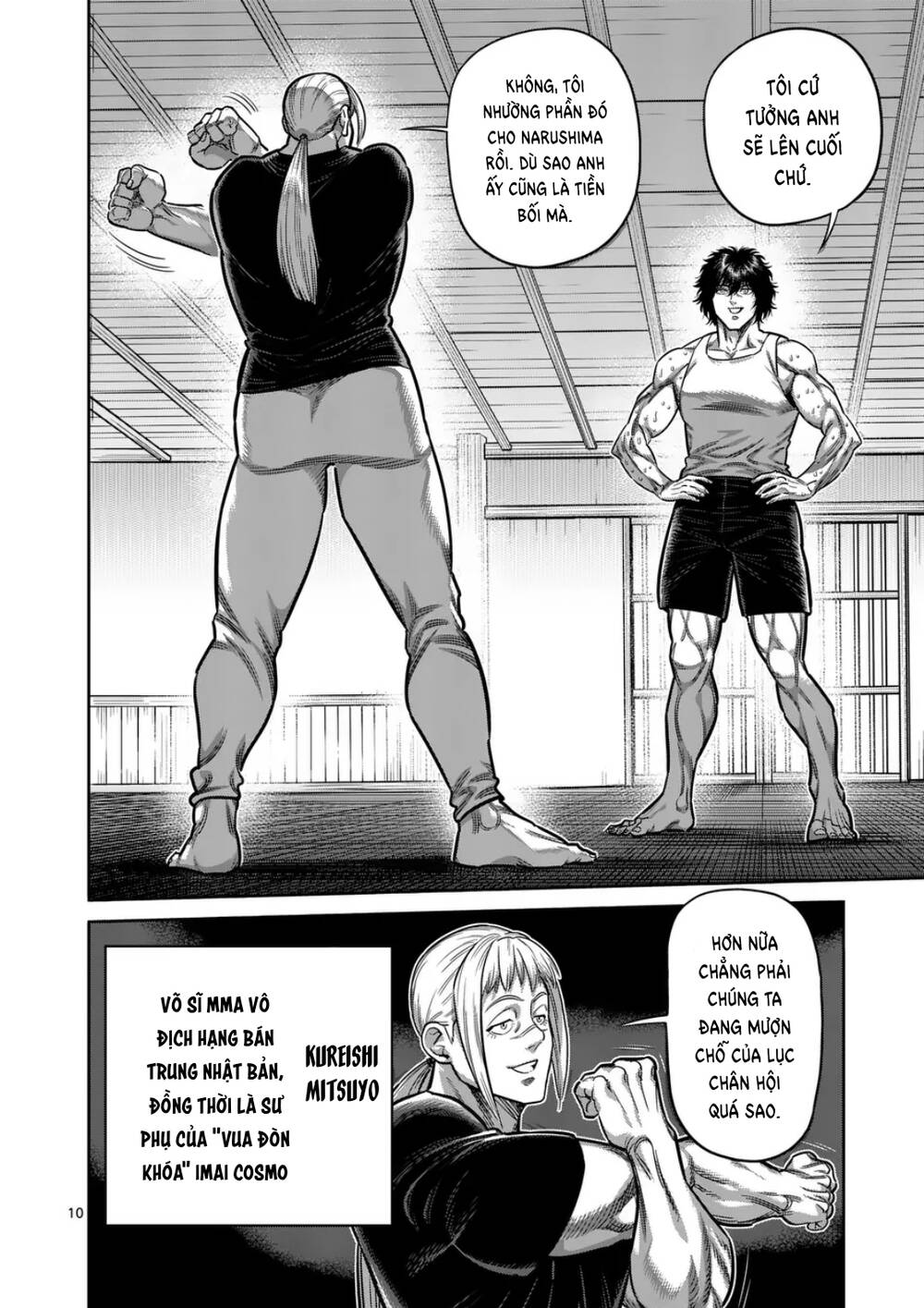 Kengan Ashura Phần 2 - Chapter 295 - Page 9