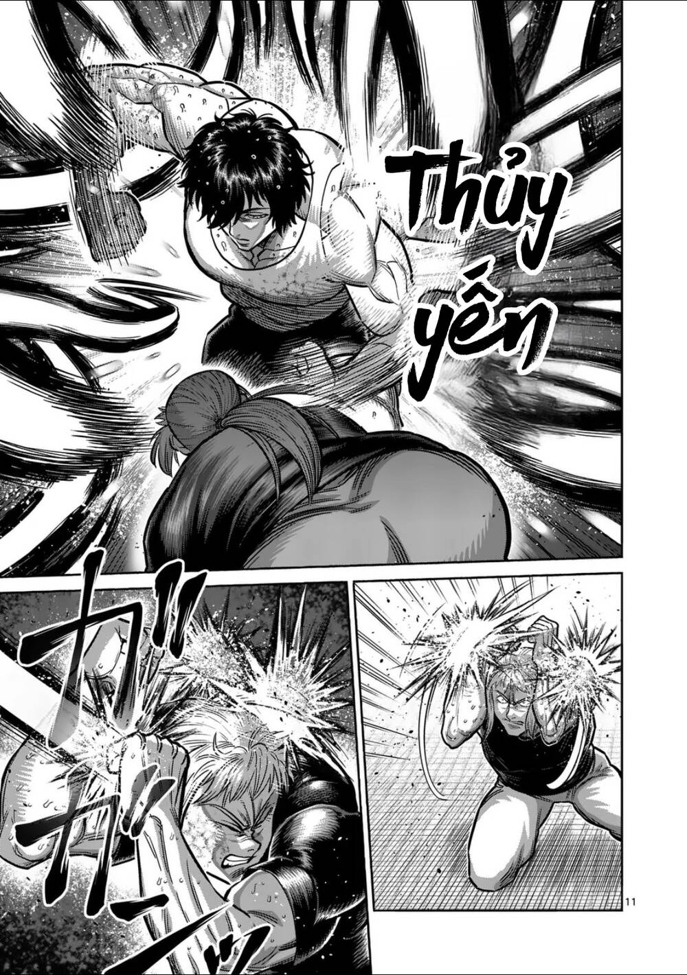 Kengan Ashura Phần 2 - Chapter 296 - Page 10