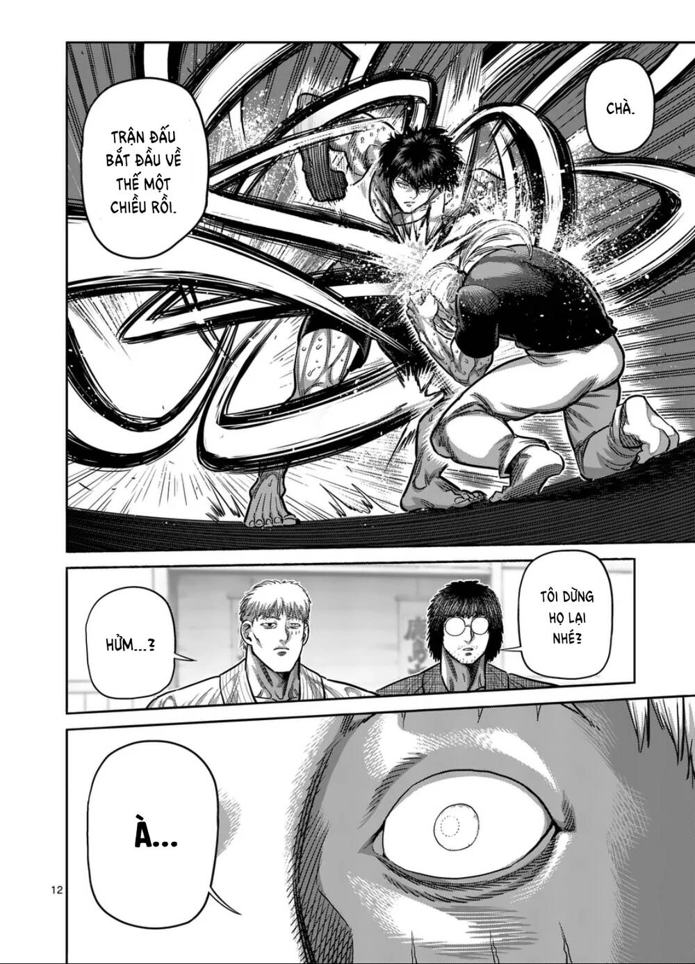 Kengan Ashura Phần 2 - Chapter 296 - Page 11