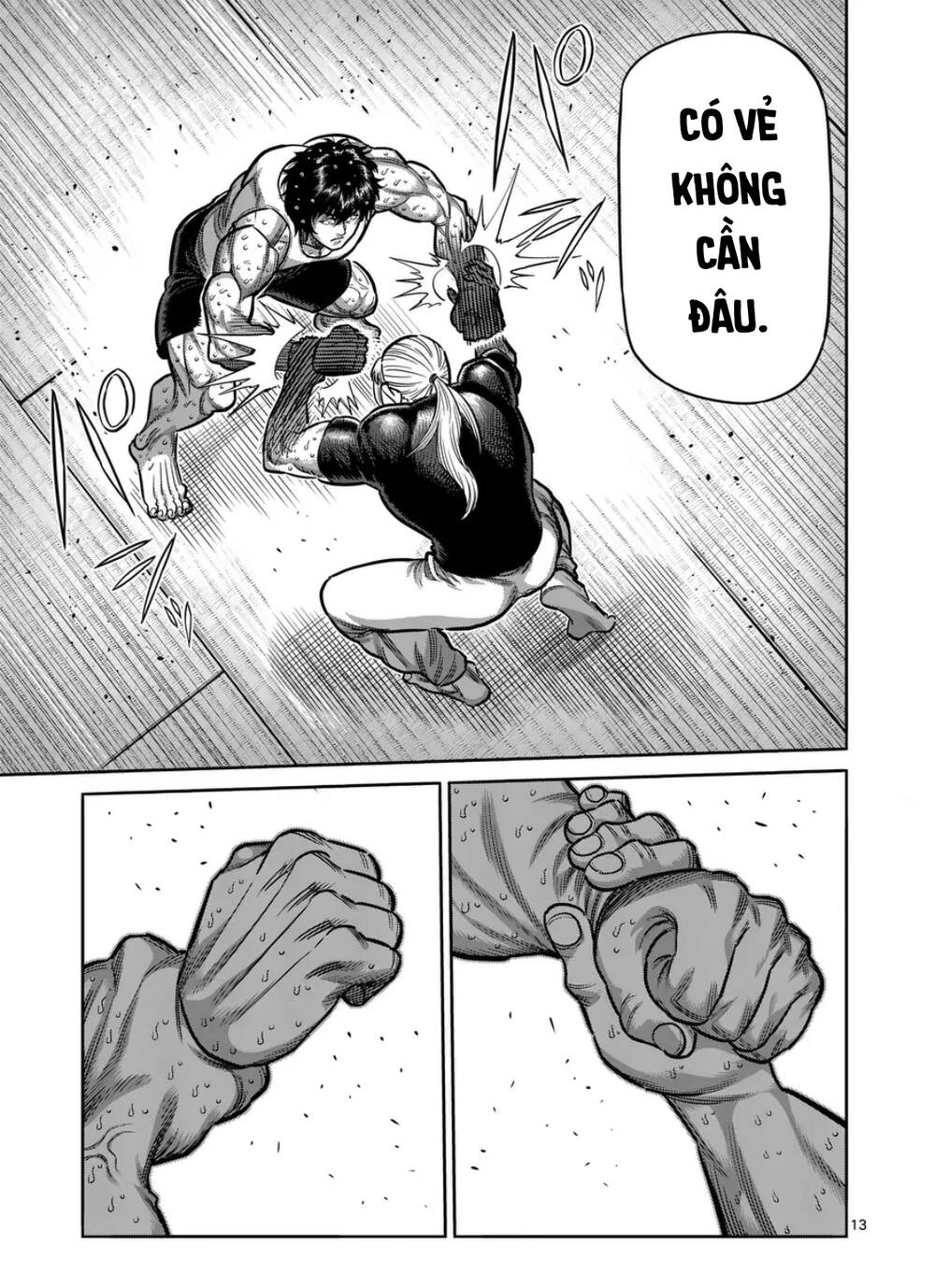 Kengan Ashura Phần 2 - Chapter 296 - Page 12