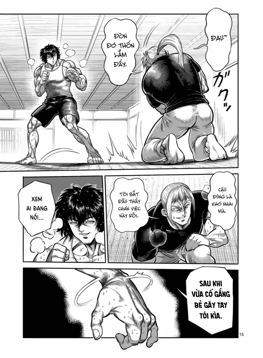 Kengan Ashura Phần 2 - Chapter 296 - Page 14