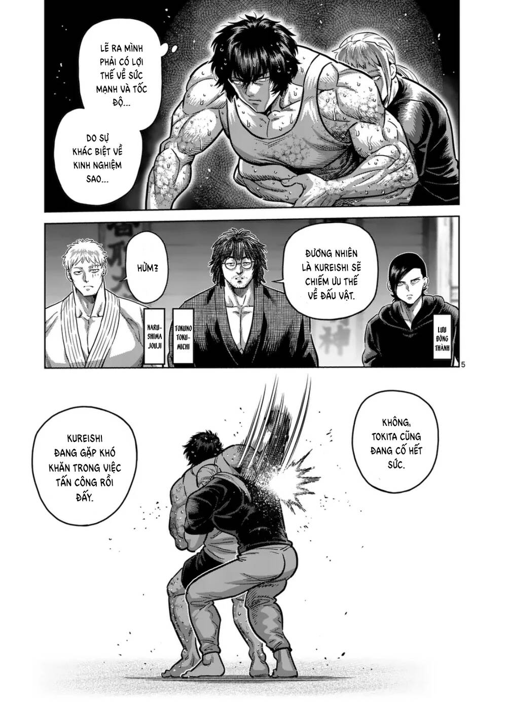 Kengan Ashura Phần 2 - Chapter 296 - Page 4