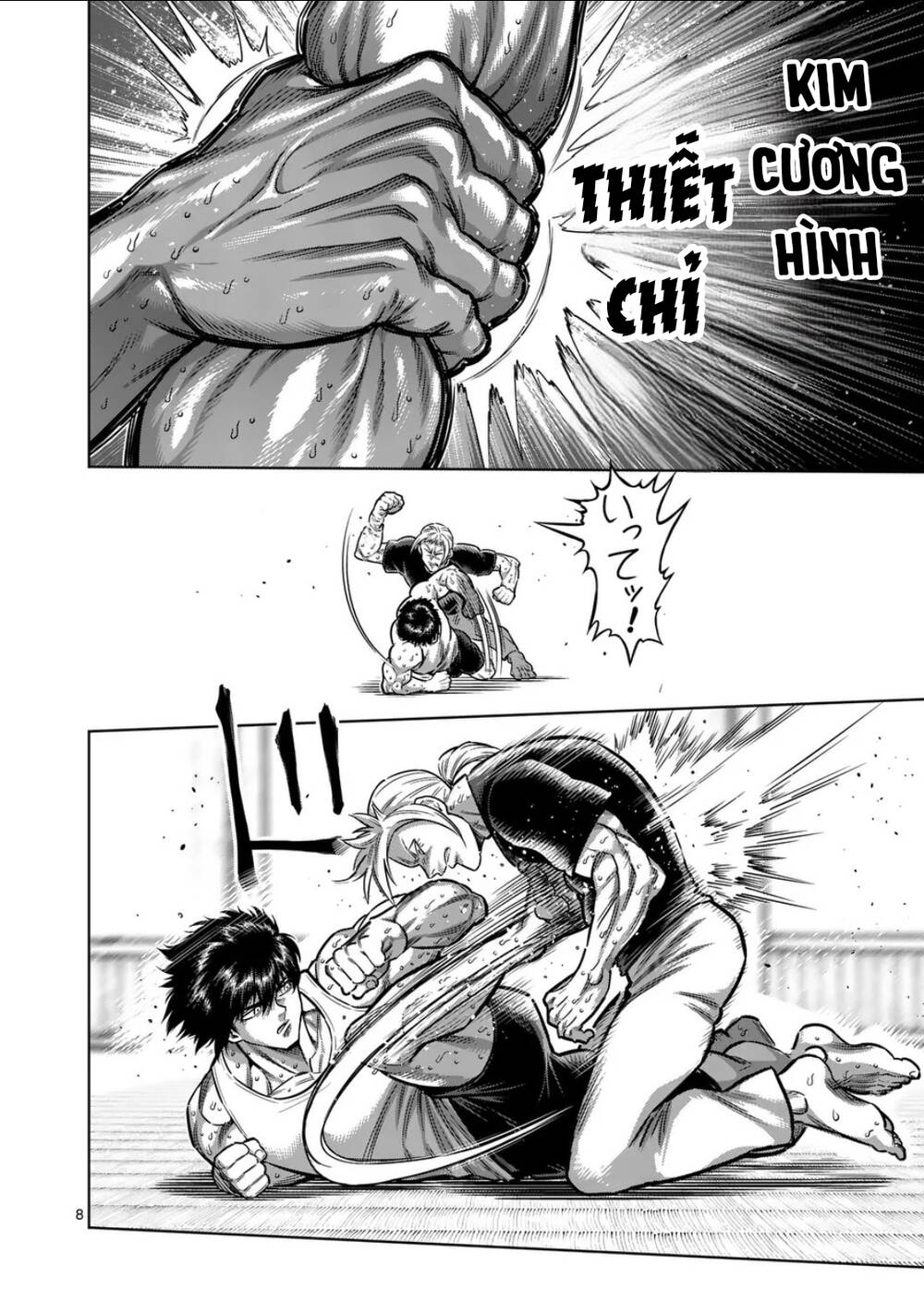 Kengan Ashura Phần 2 - Chapter 296 - Page 7