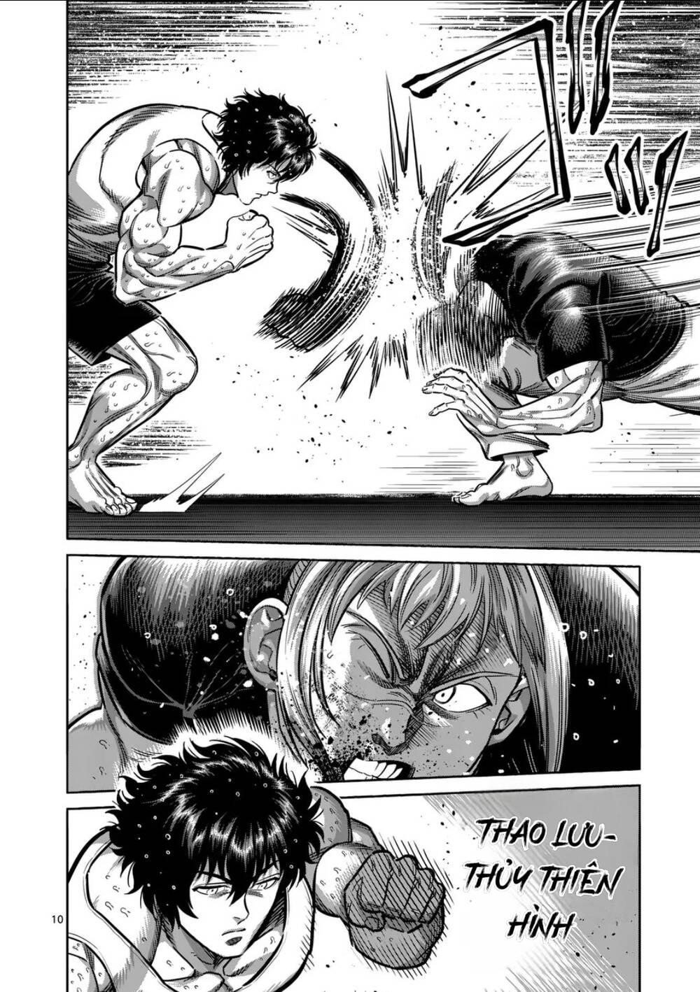 Kengan Ashura Phần 2 - Chapter 296 - Page 9