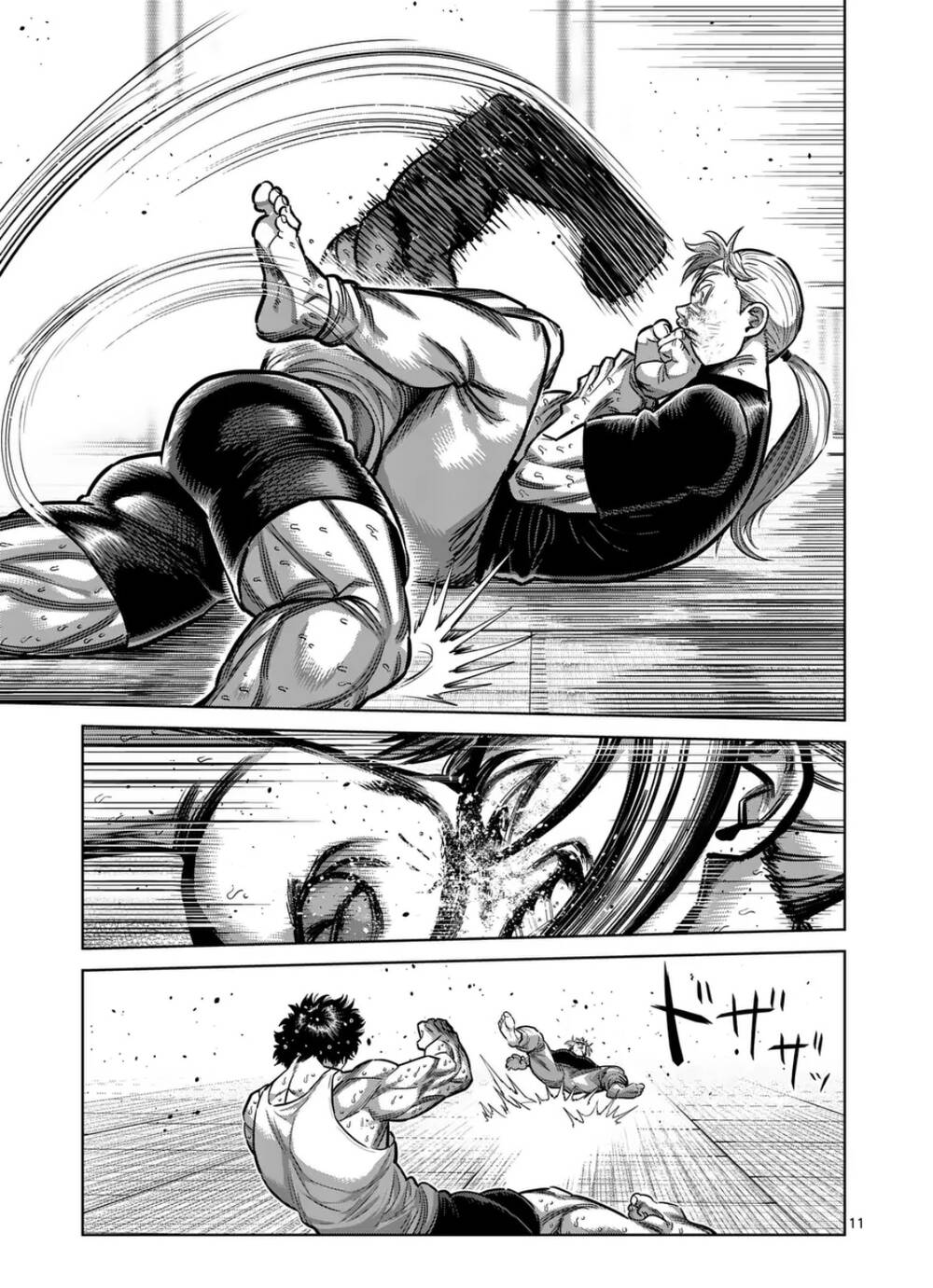 Kengan Ashura Phần 2 - Chapter 297 - Page 10