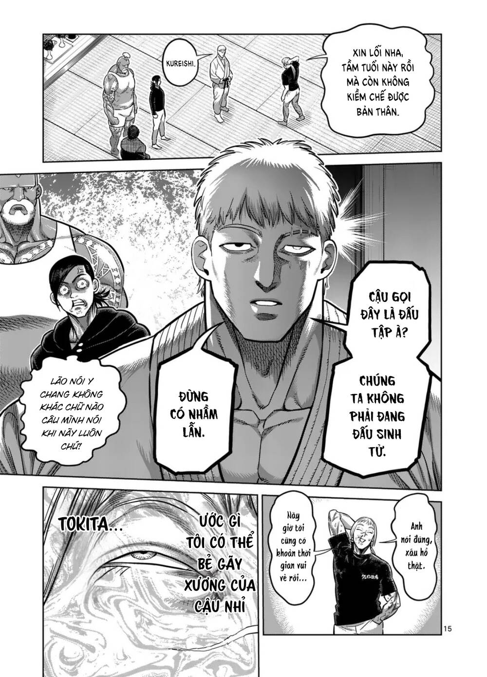 Kengan Ashura Phần 2 - Chapter 297 - Page 14