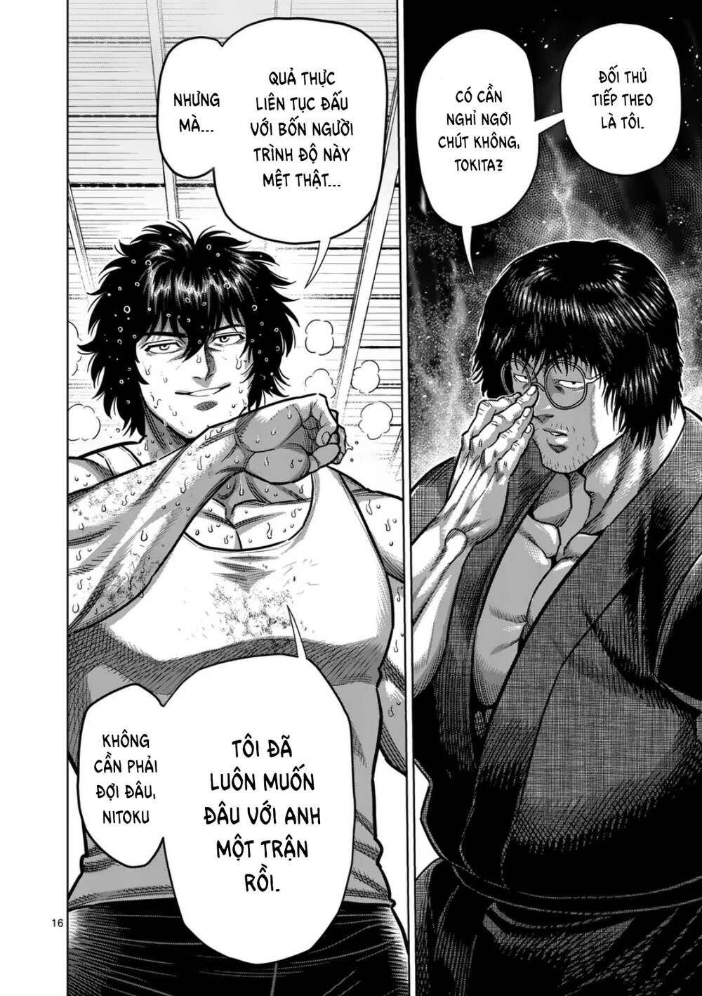 Kengan Ashura Phần 2 - Chapter 297 - Page 15