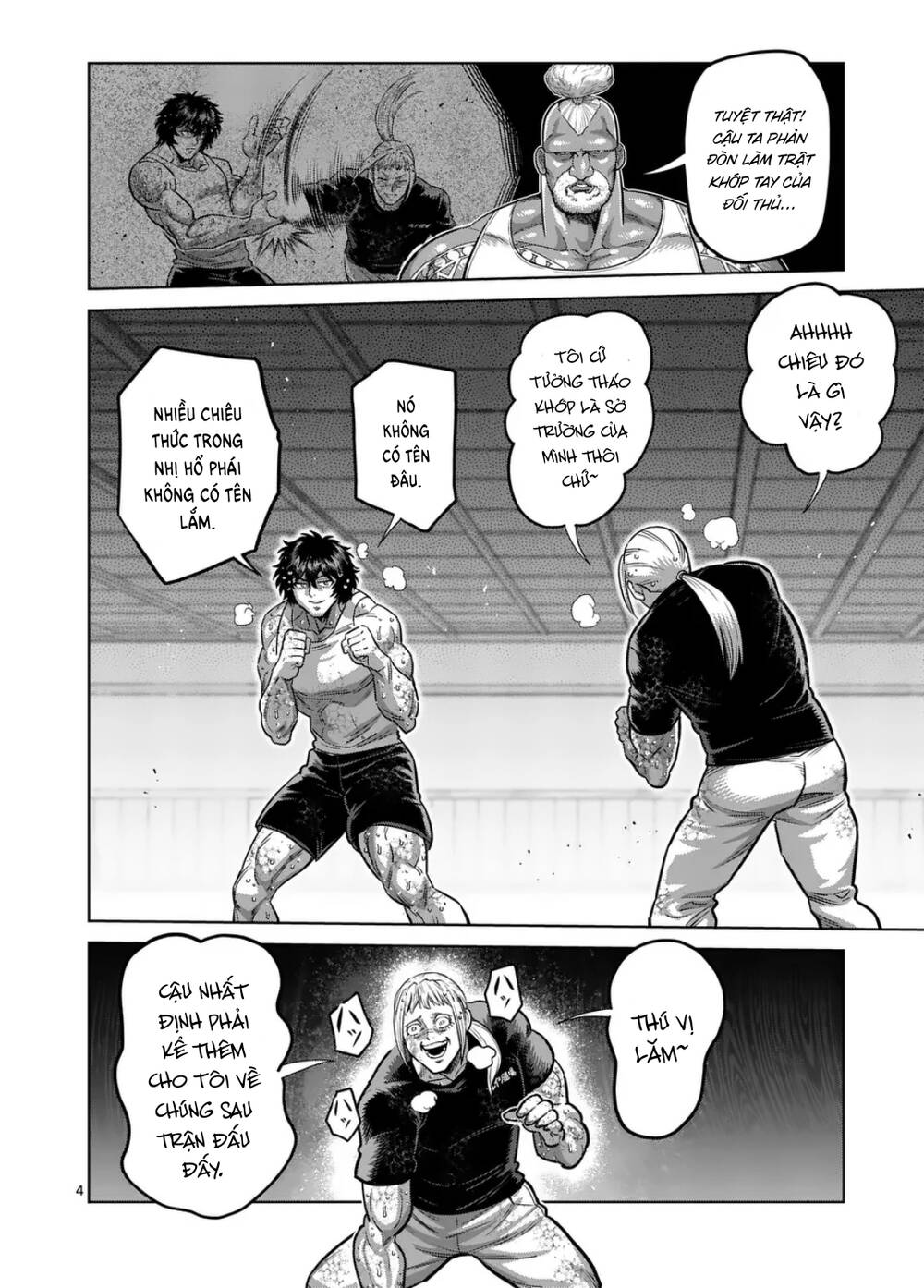 Kengan Ashura Phần 2 - Chapter 297 - Page 3
