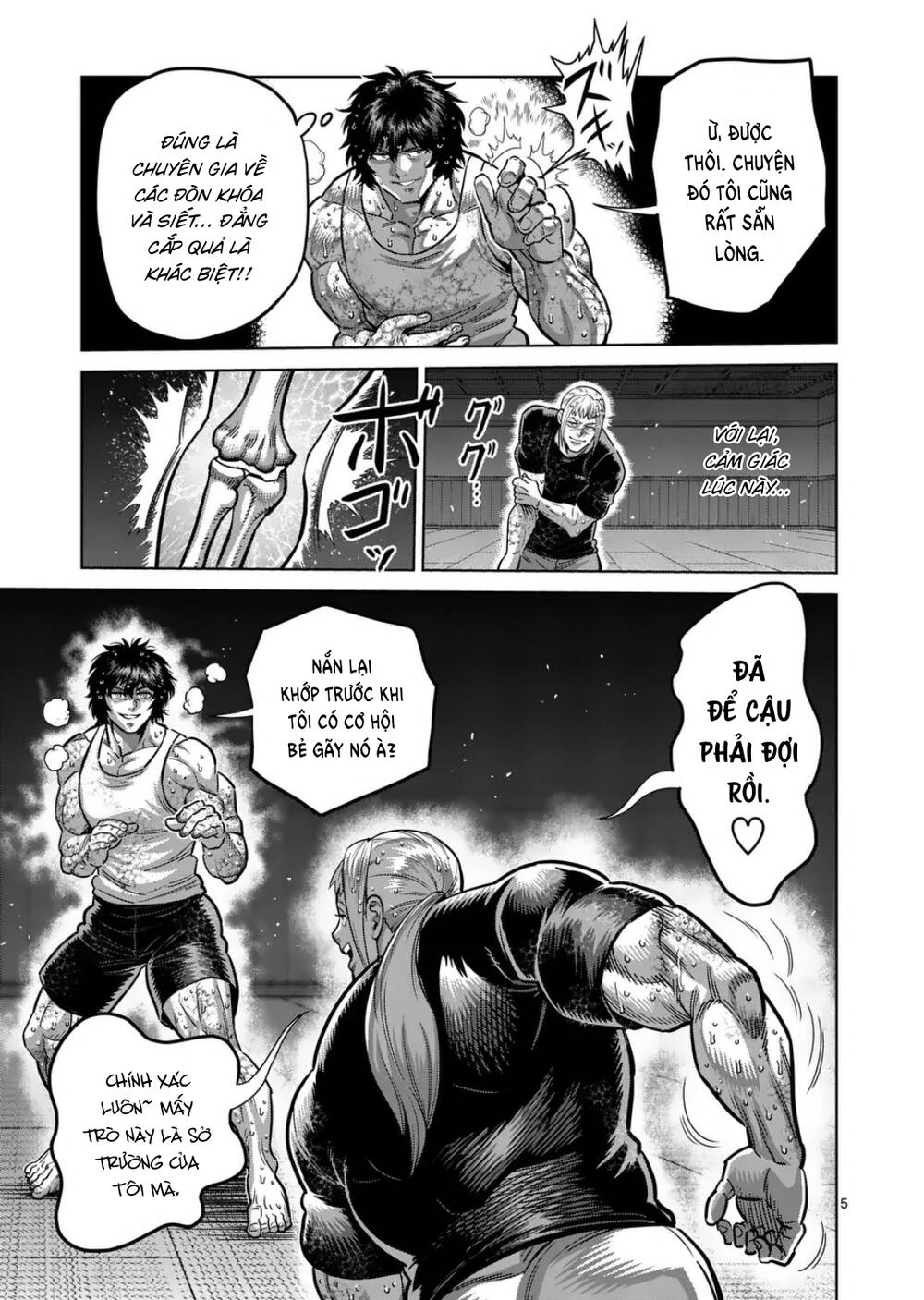 Kengan Ashura Phần 2 - Chapter 297 - Page 4