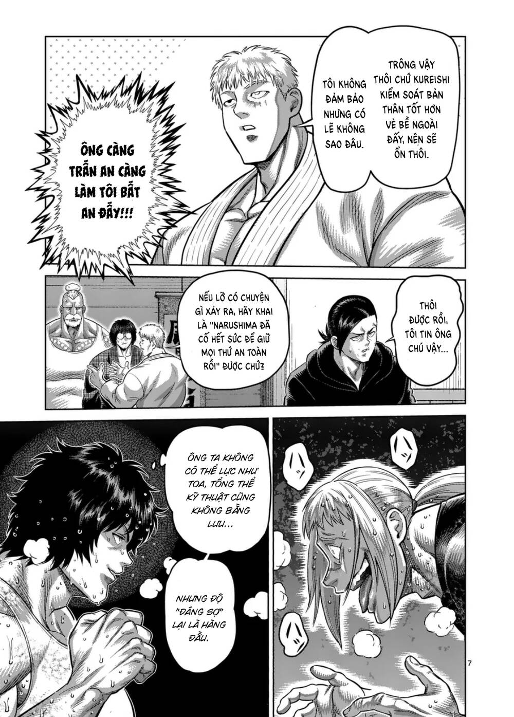 Kengan Ashura Phần 2 - Chapter 297 - Page 6