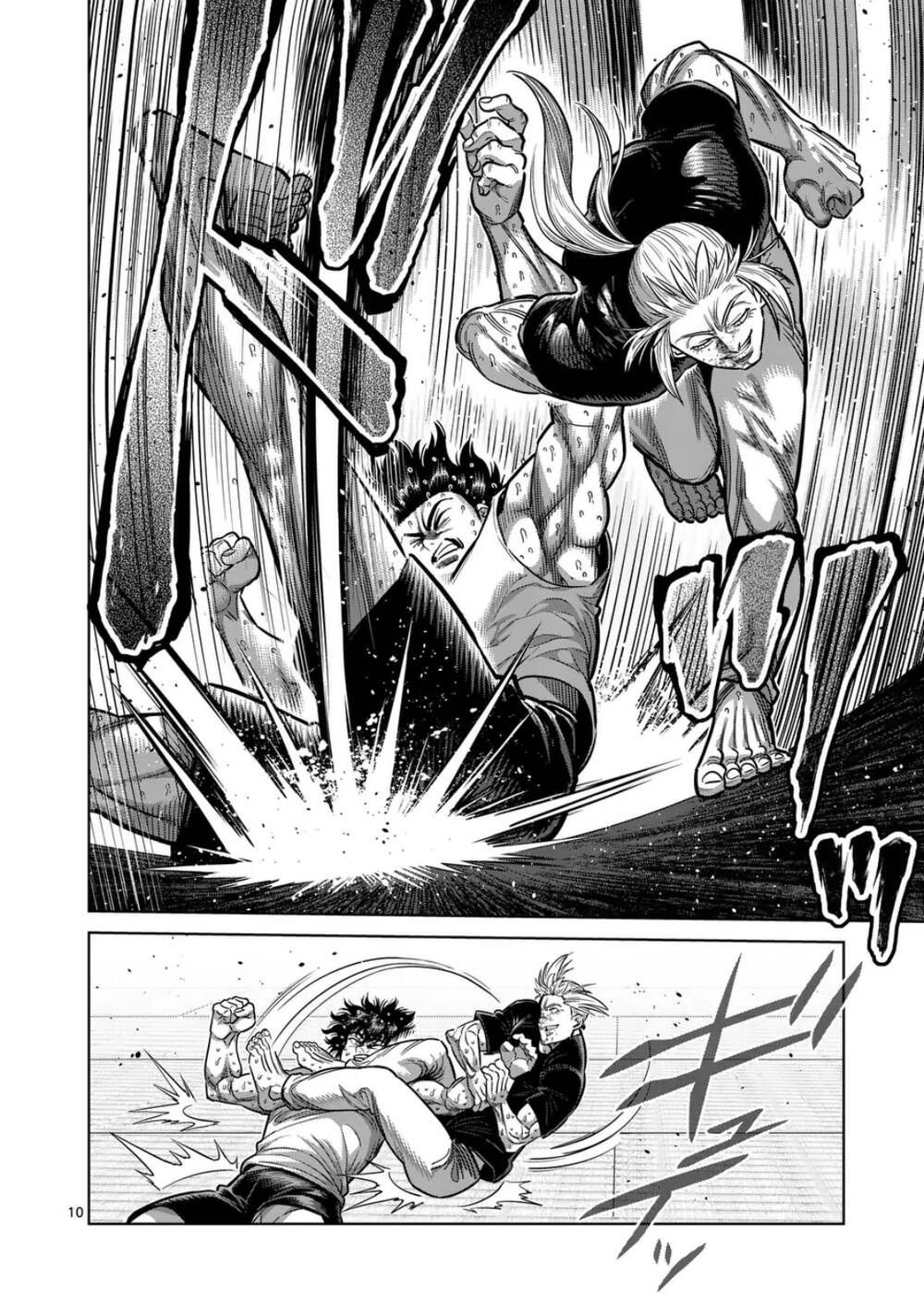 Kengan Ashura Phần 2 - Chapter 297 - Page 9