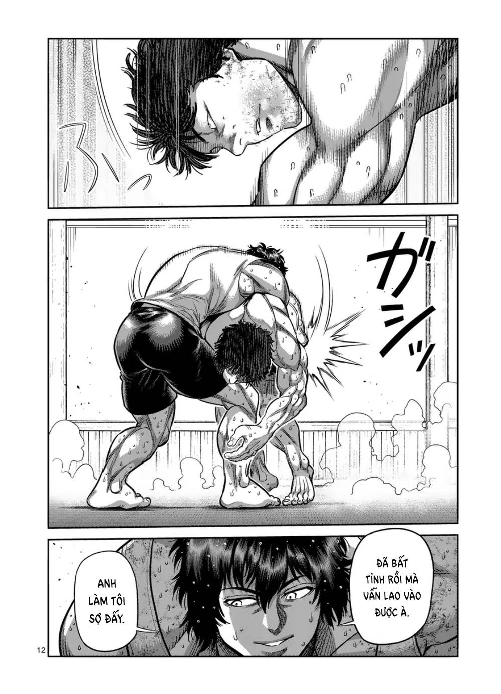 Kengan Ashura Phần 2 - Chapter 298 - Page 11