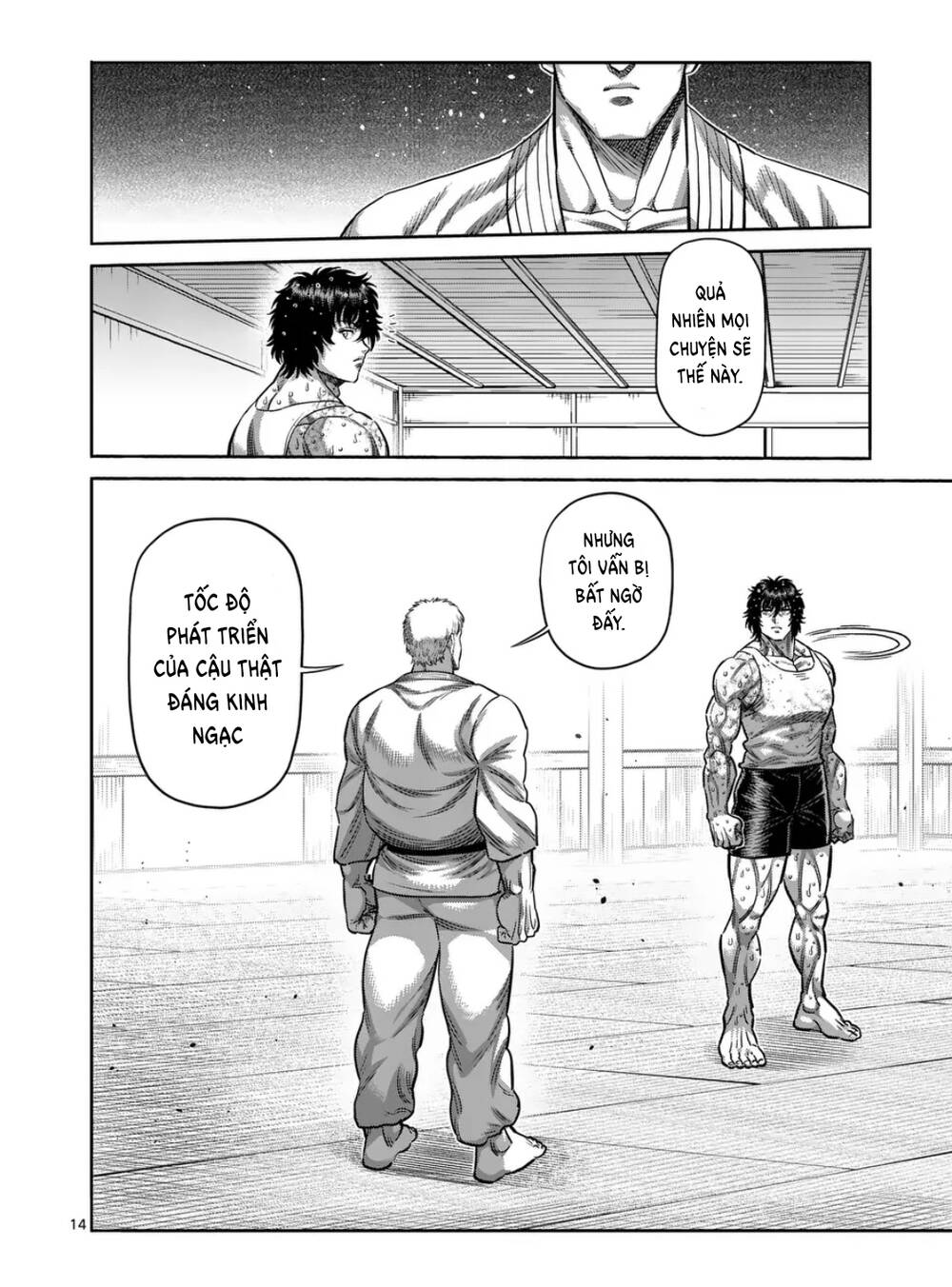 Kengan Ashura Phần 2 - Chapter 298 - Page 13